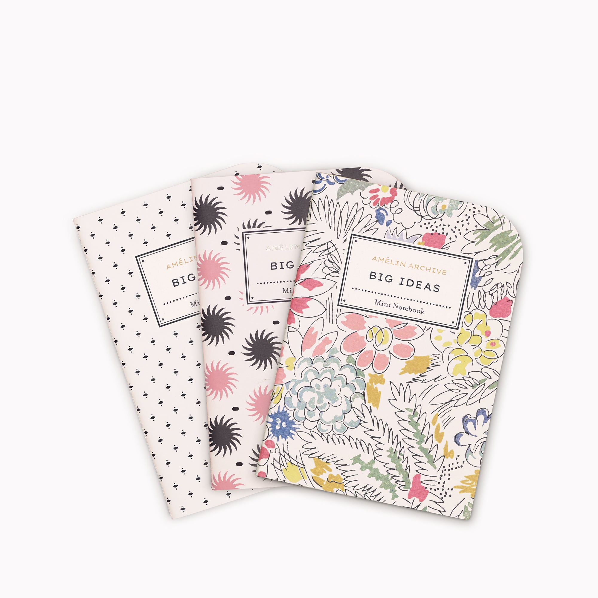 Big Ideas Notebook Set - Chagall/ La Fonda Del Sol/ Seurat