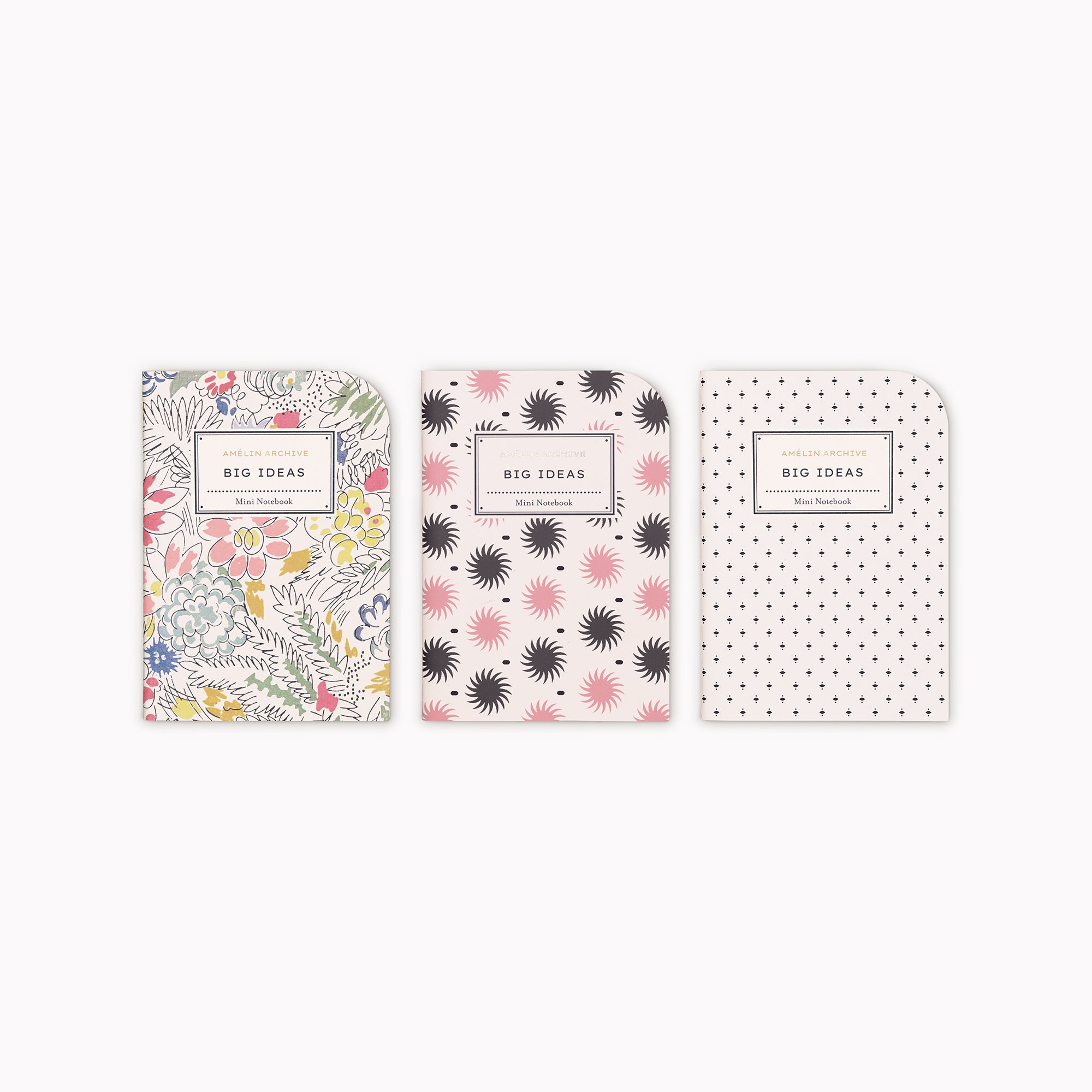 Big Ideas Notebook Set - Chagall/ La Fonda Del Sol/ Seurat