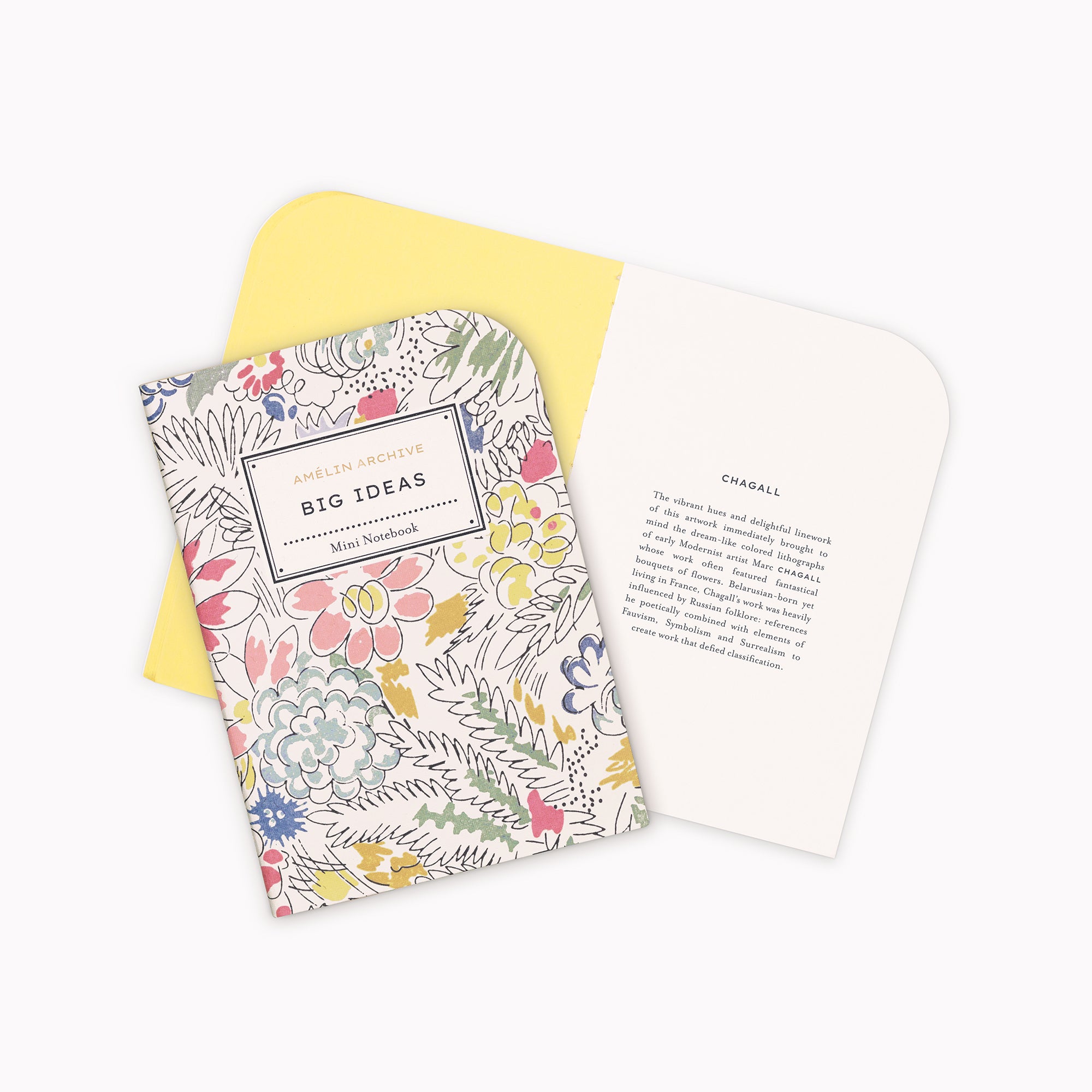 Big Ideas Notebook Set - Chagall/ La Fonda Del Sol/ Seurat