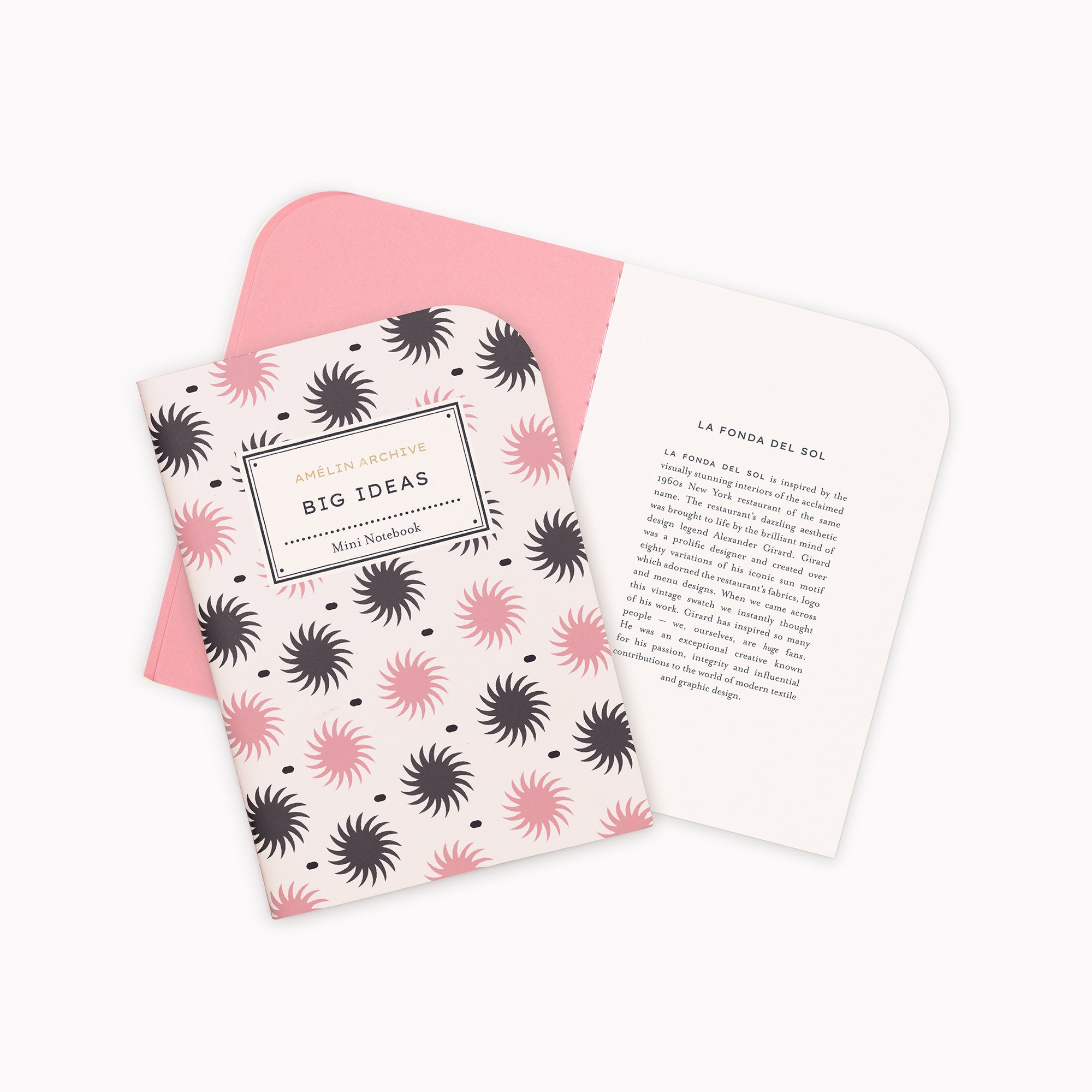 Big Ideas Notebook Set - Chagall/ La Fonda Del Sol/ Seurat