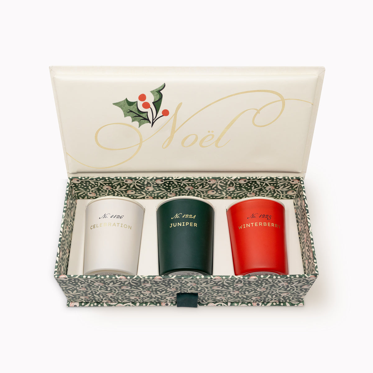 Christmas Chronicle Candle Votive Set