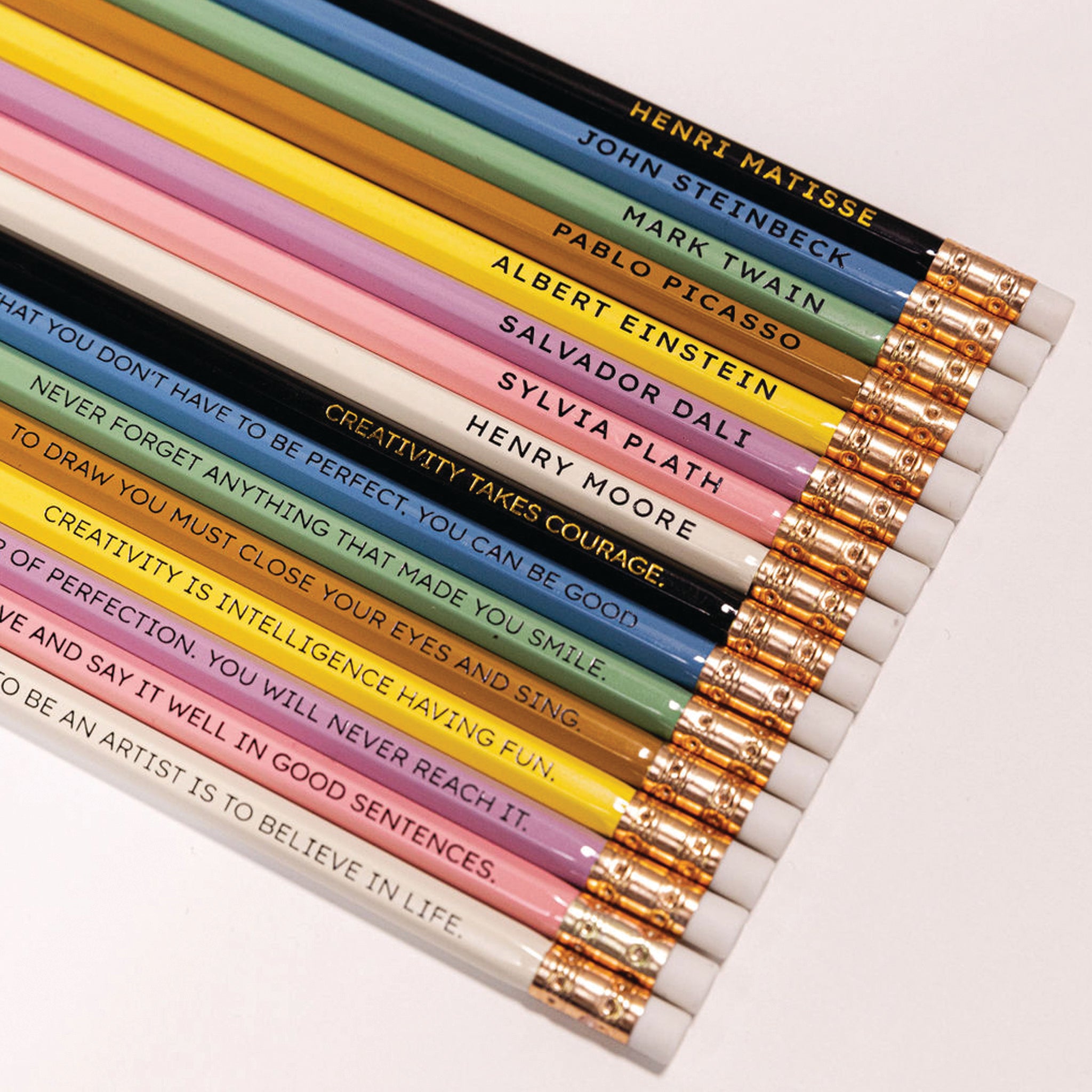 The Modern Art Of Writing Pencil Set