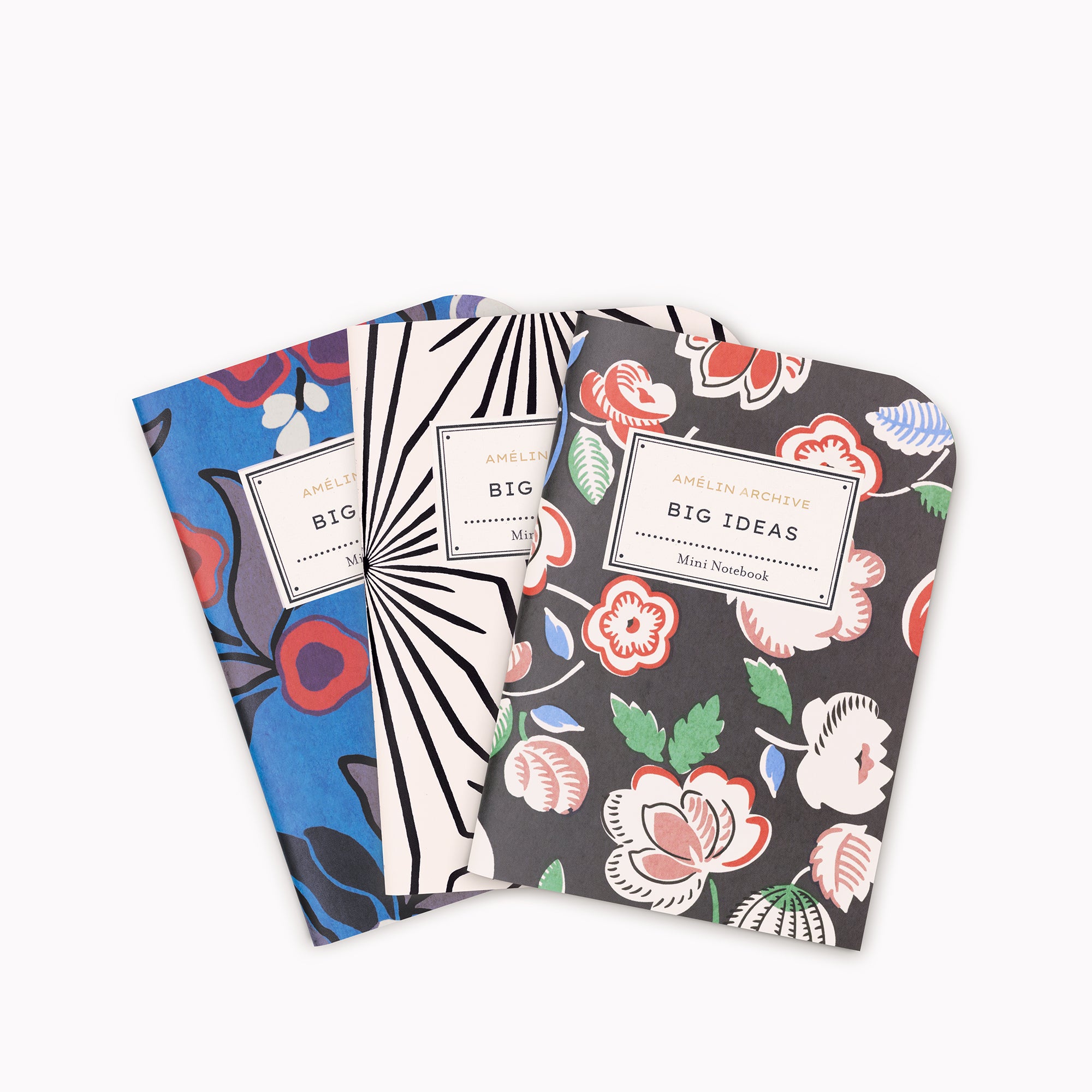 Big Ideas Notebook Set - Sonia/ Composition/ Madeleine
