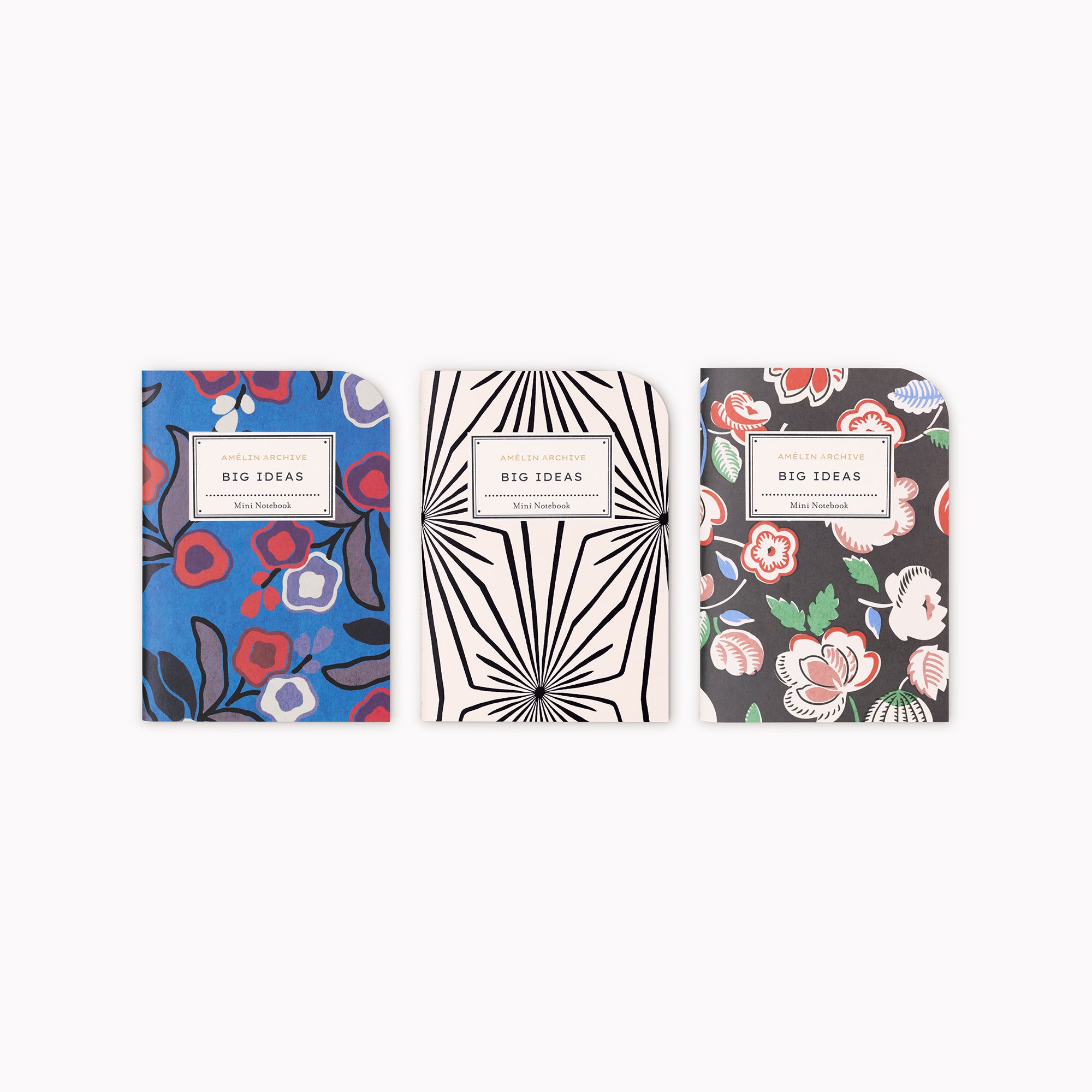Big Ideas Notebook Set - Sonia/ Composition/ Madeleine