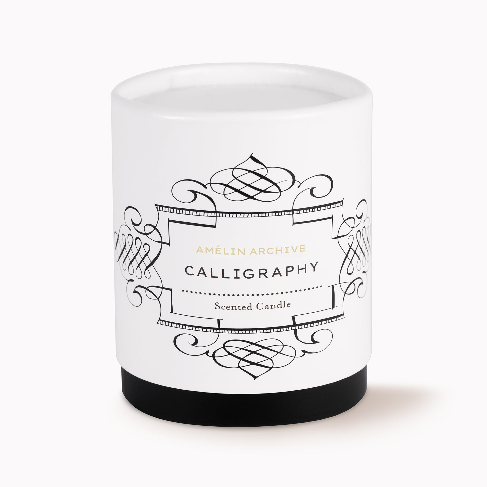 Calligraphy Candle