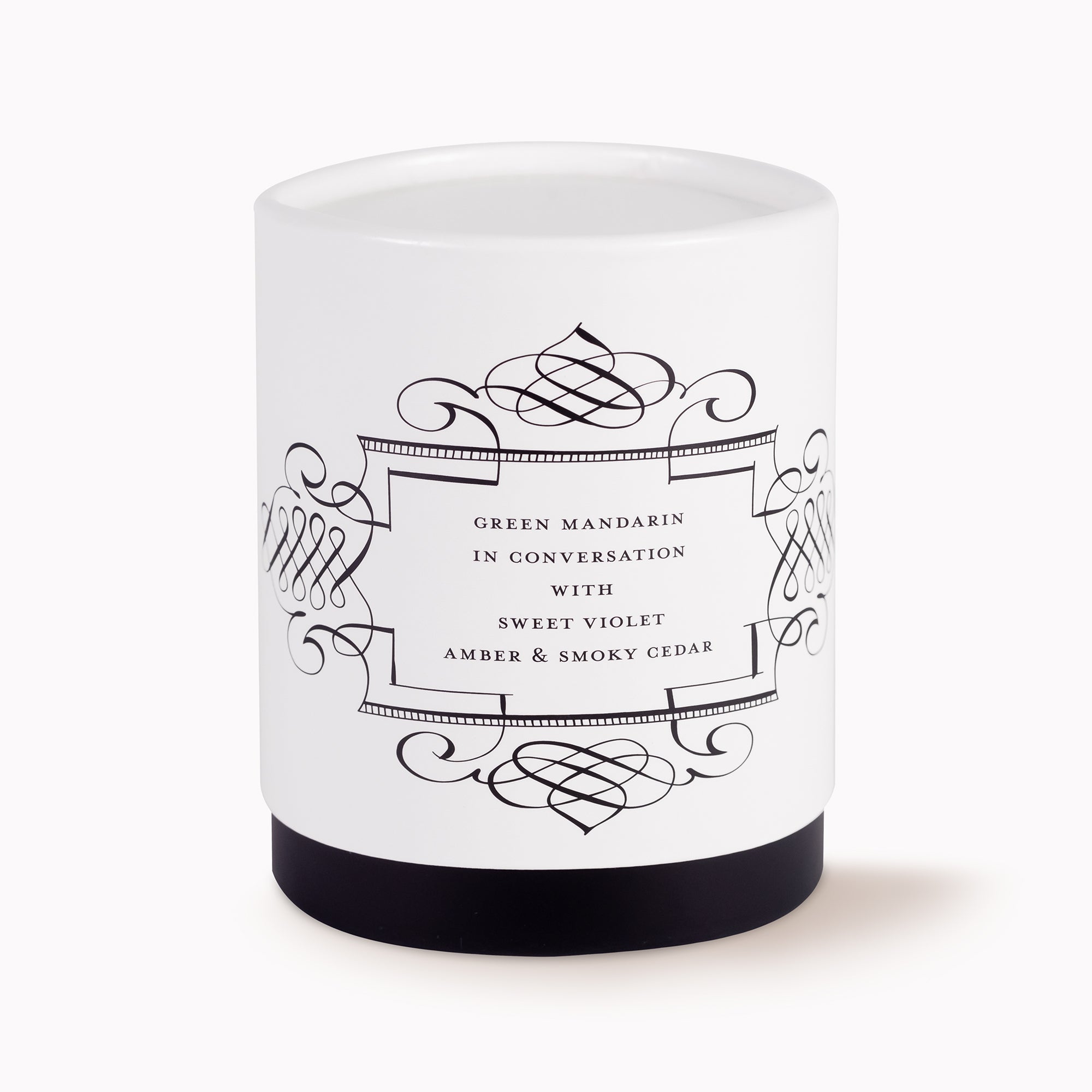 Calligraphy Candle