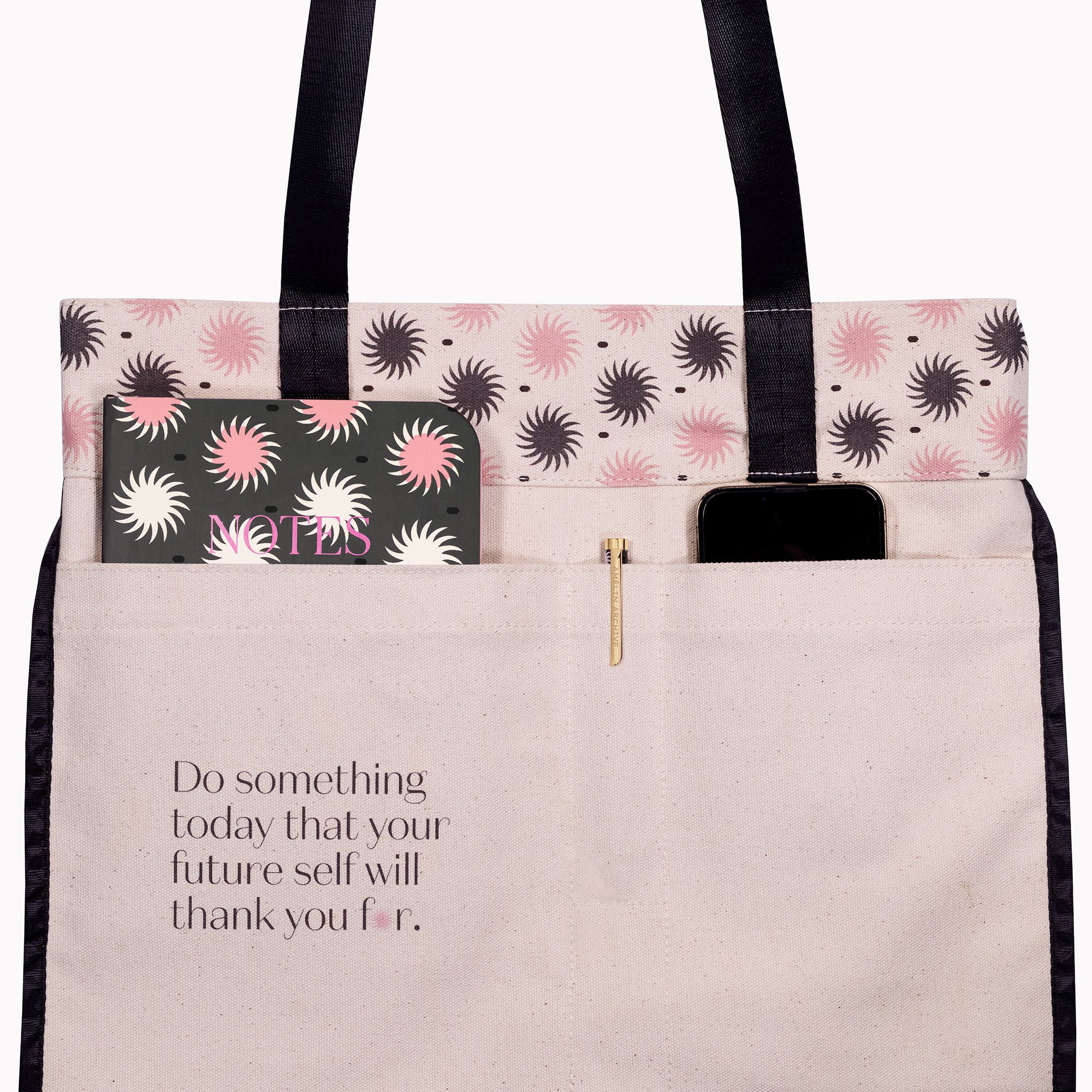 La Fonda Del Sol Canvas Tote