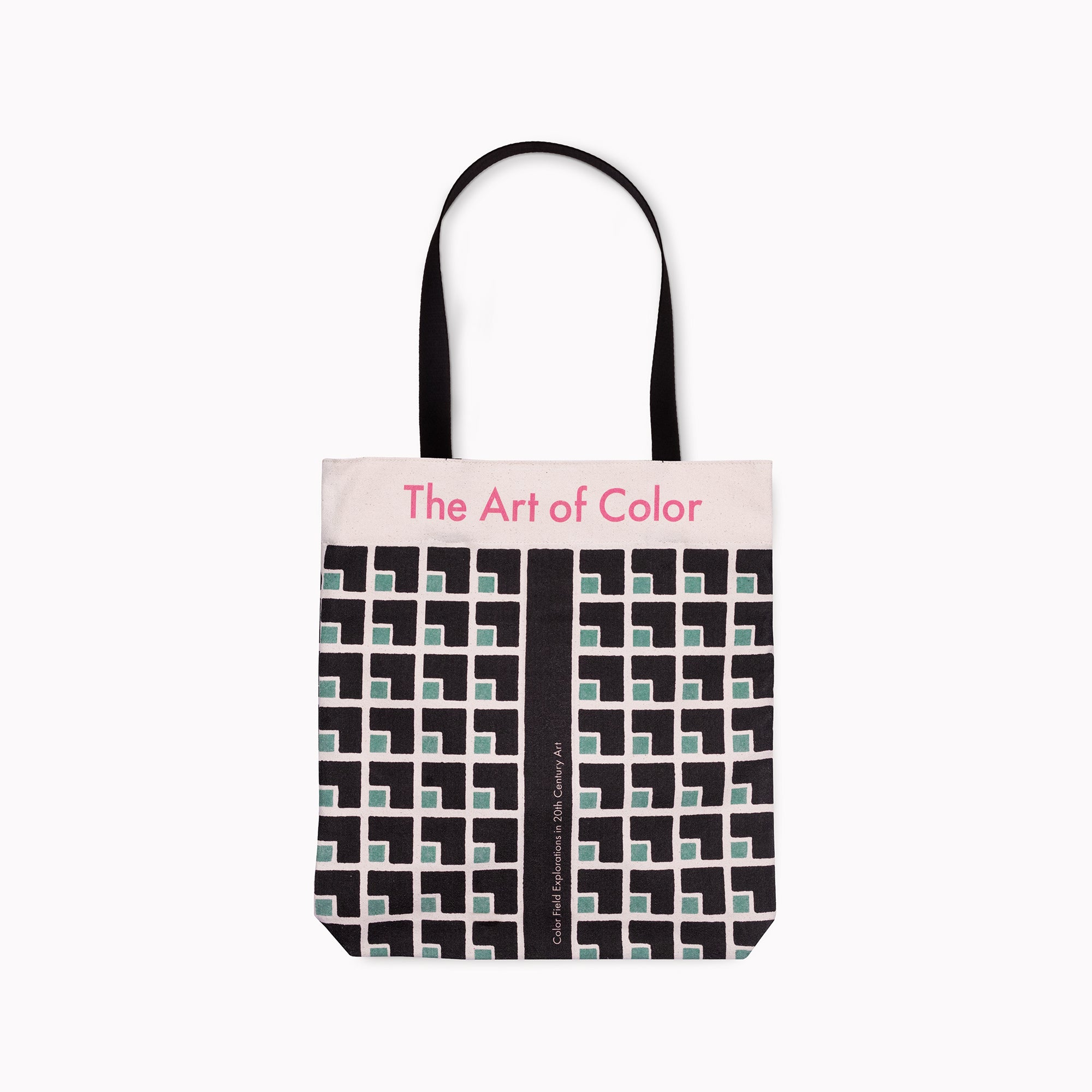 The Art of Color Squared Canvas Tote