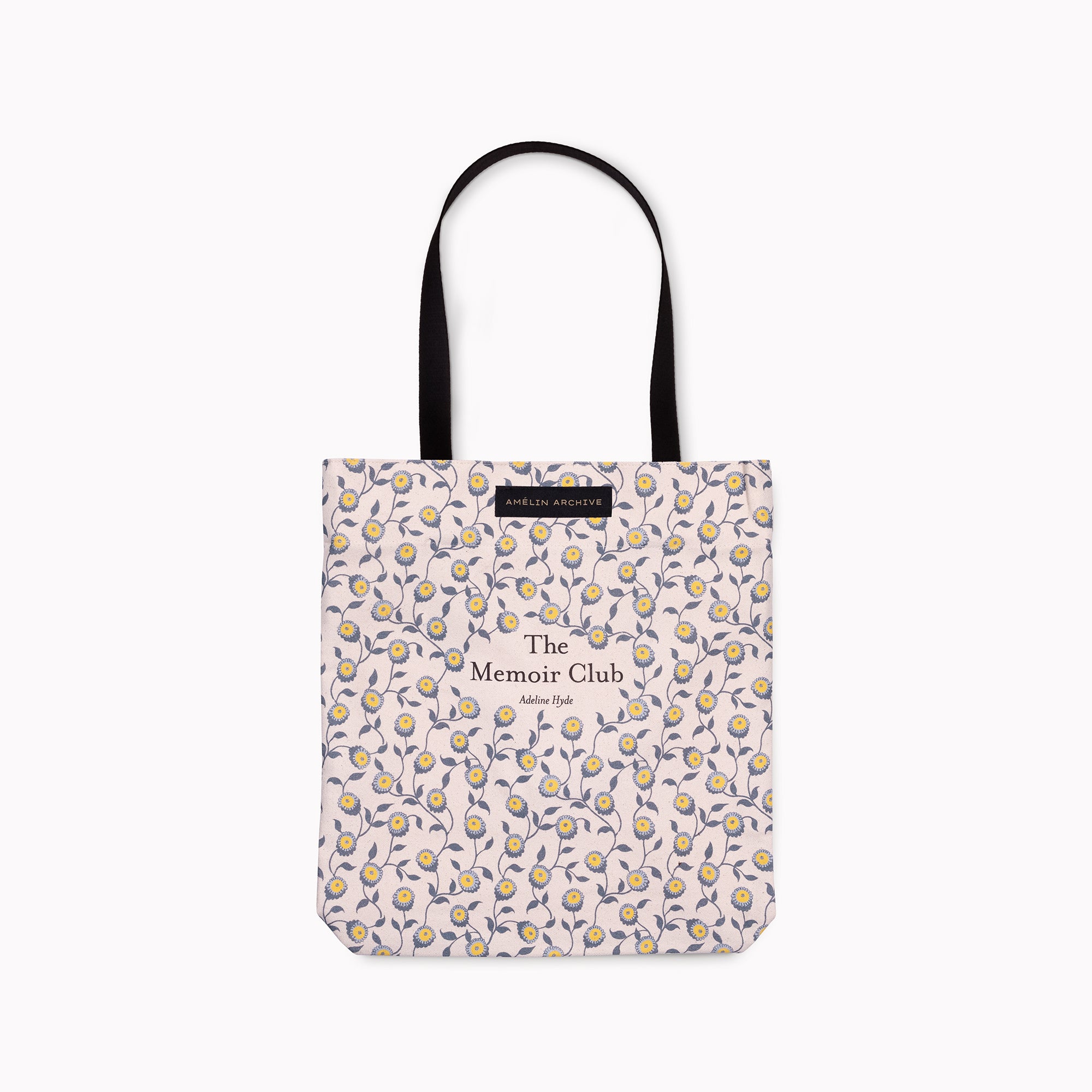 The Memoir Club Charleston Canvas Tote