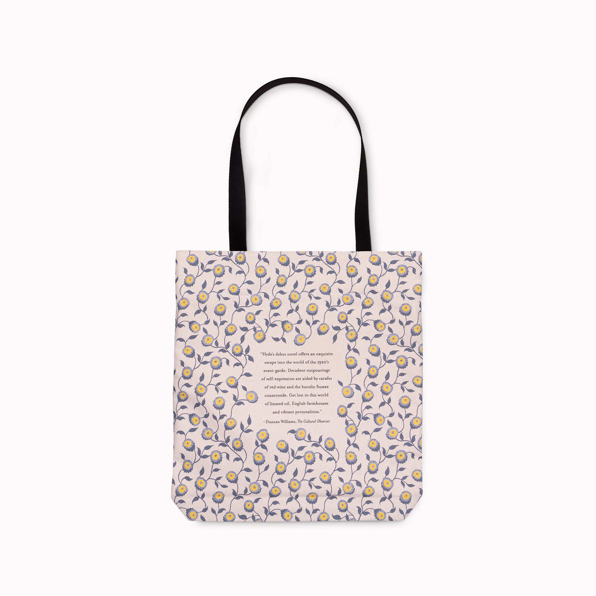 The Memoir Club Charleston Canvas Tote