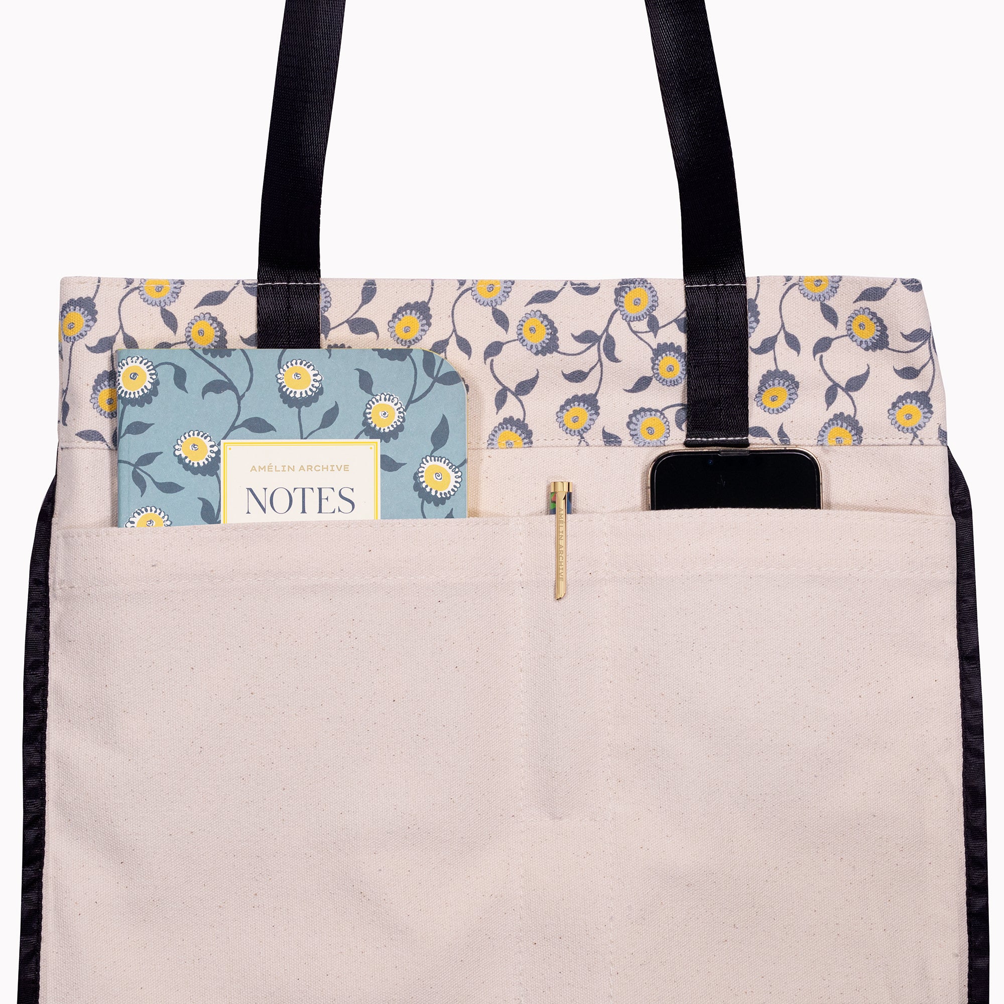 The Memoir Club Charleston Canvas Tote