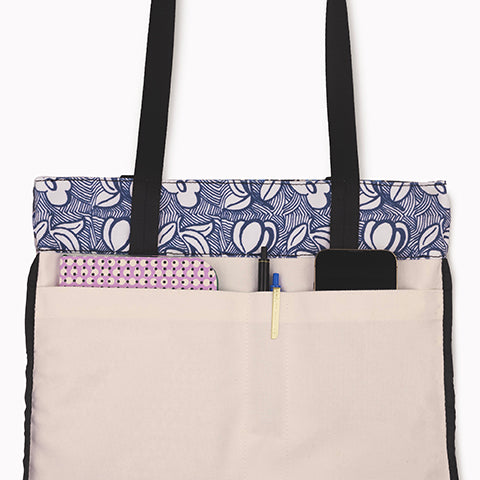 Moderne / Kelmscott Canvas Tote