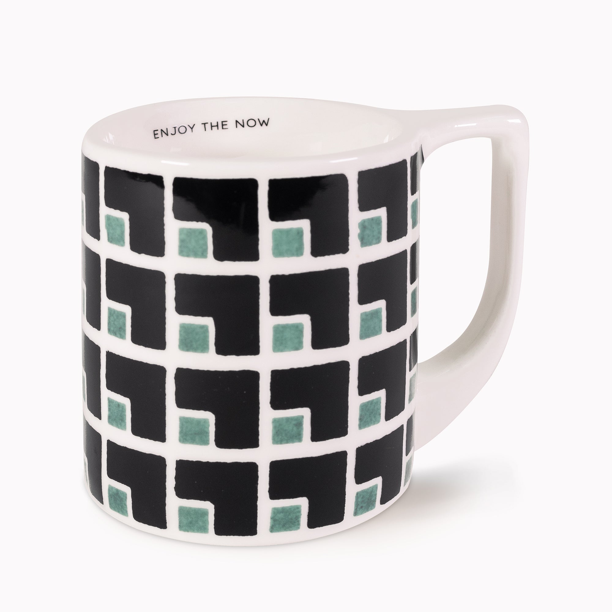 Squared Ceramic Mug