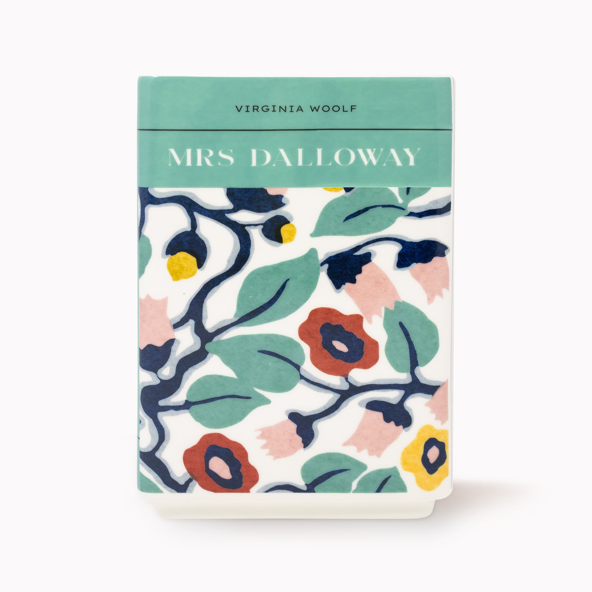 Mrs Dalloway Ceramic Book Vase