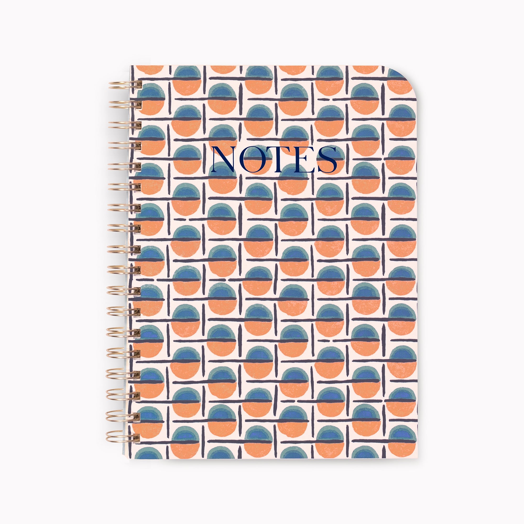 Domino Classic Spiral Notebook