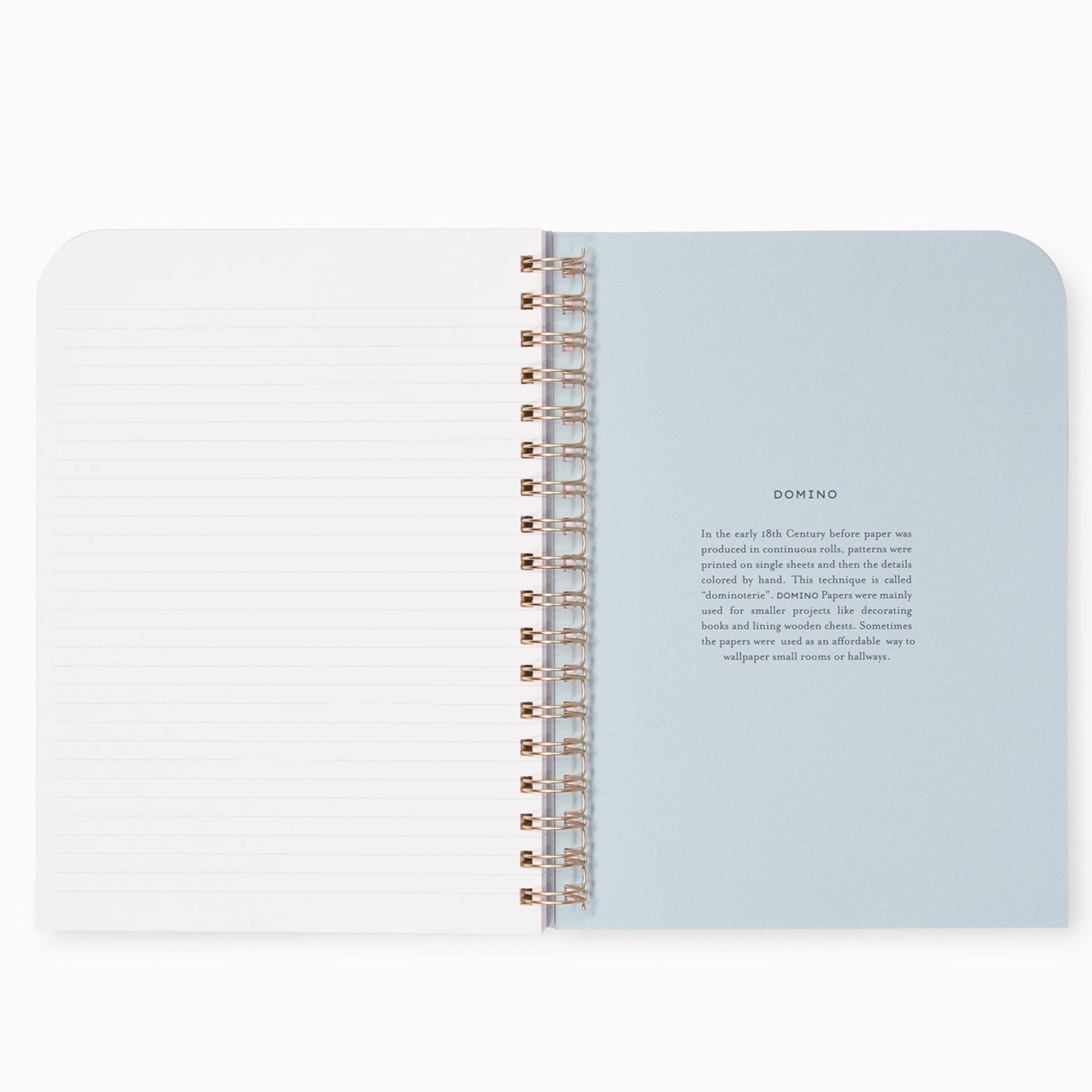 Domino Classic Spiral Notebook