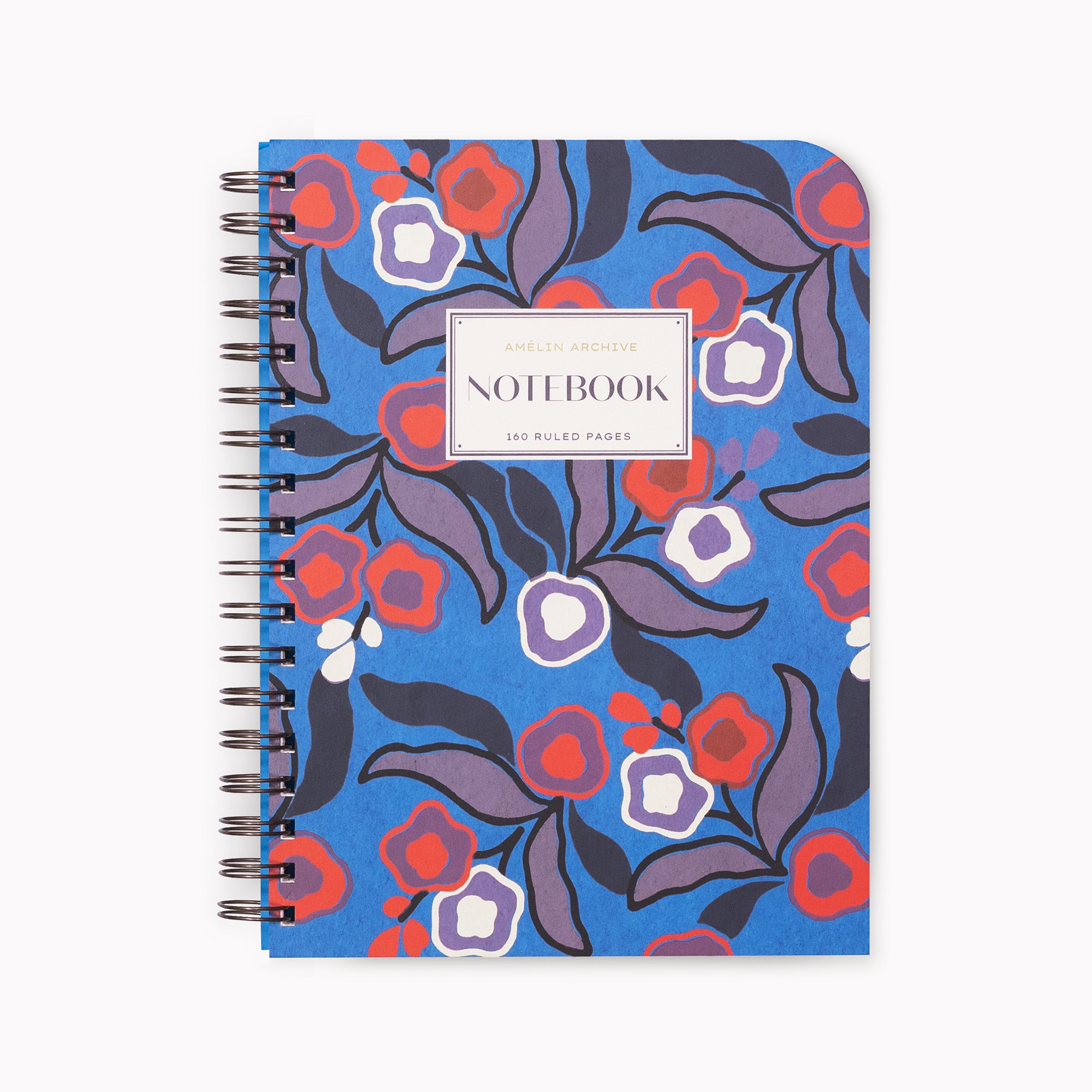 Madeleine Classic Spiral Notebook