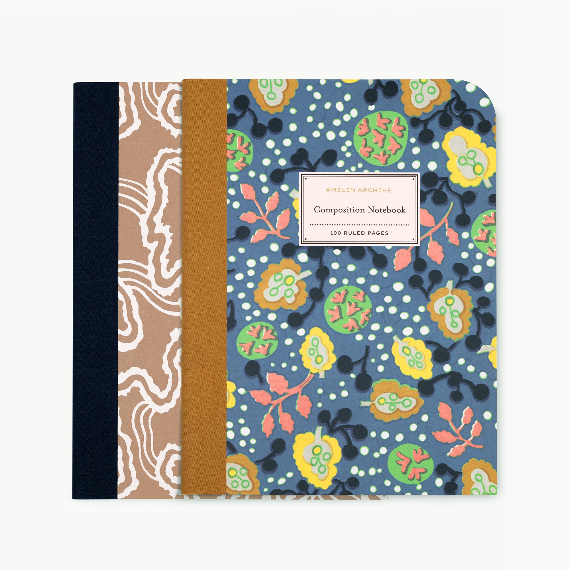 Composition Notebook Set - Chimie Des Fleurs / Arp