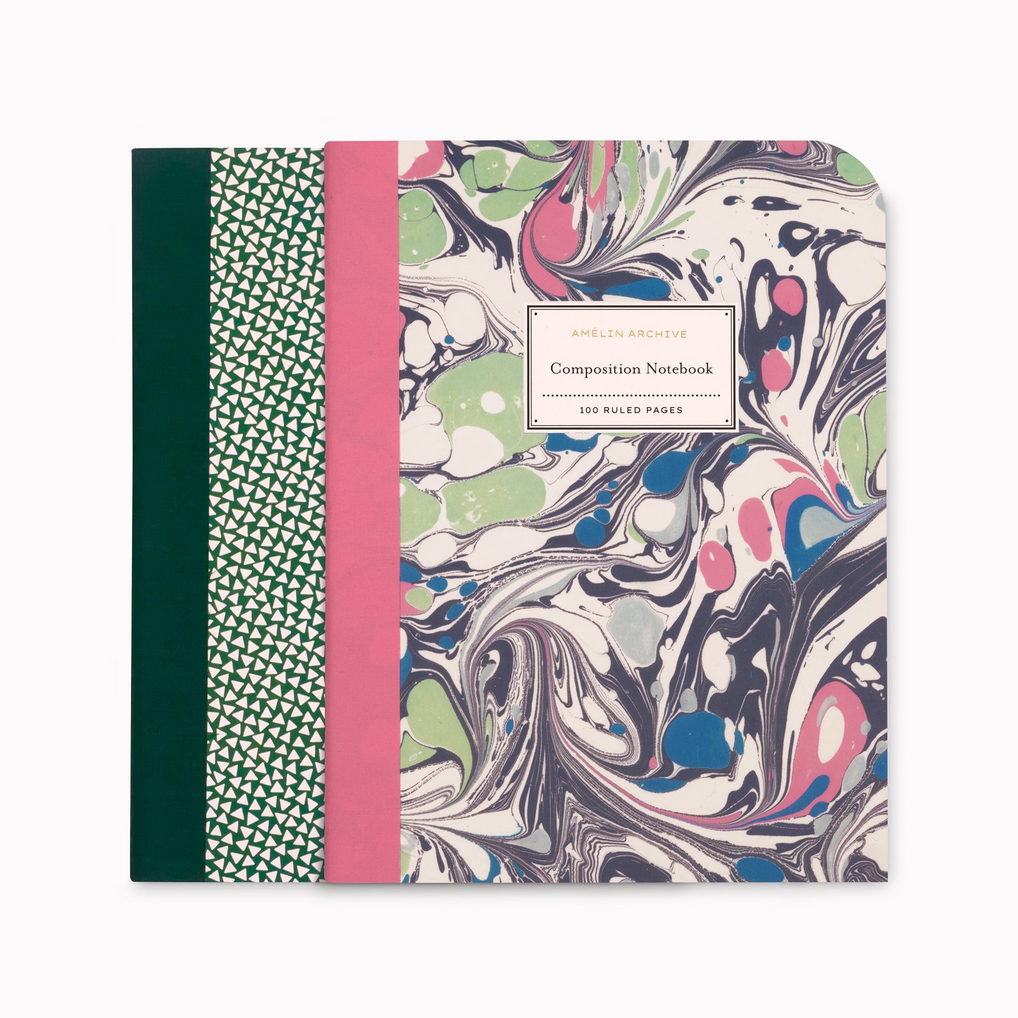 Composition Notebook Set  Kaleidoscope / Tate