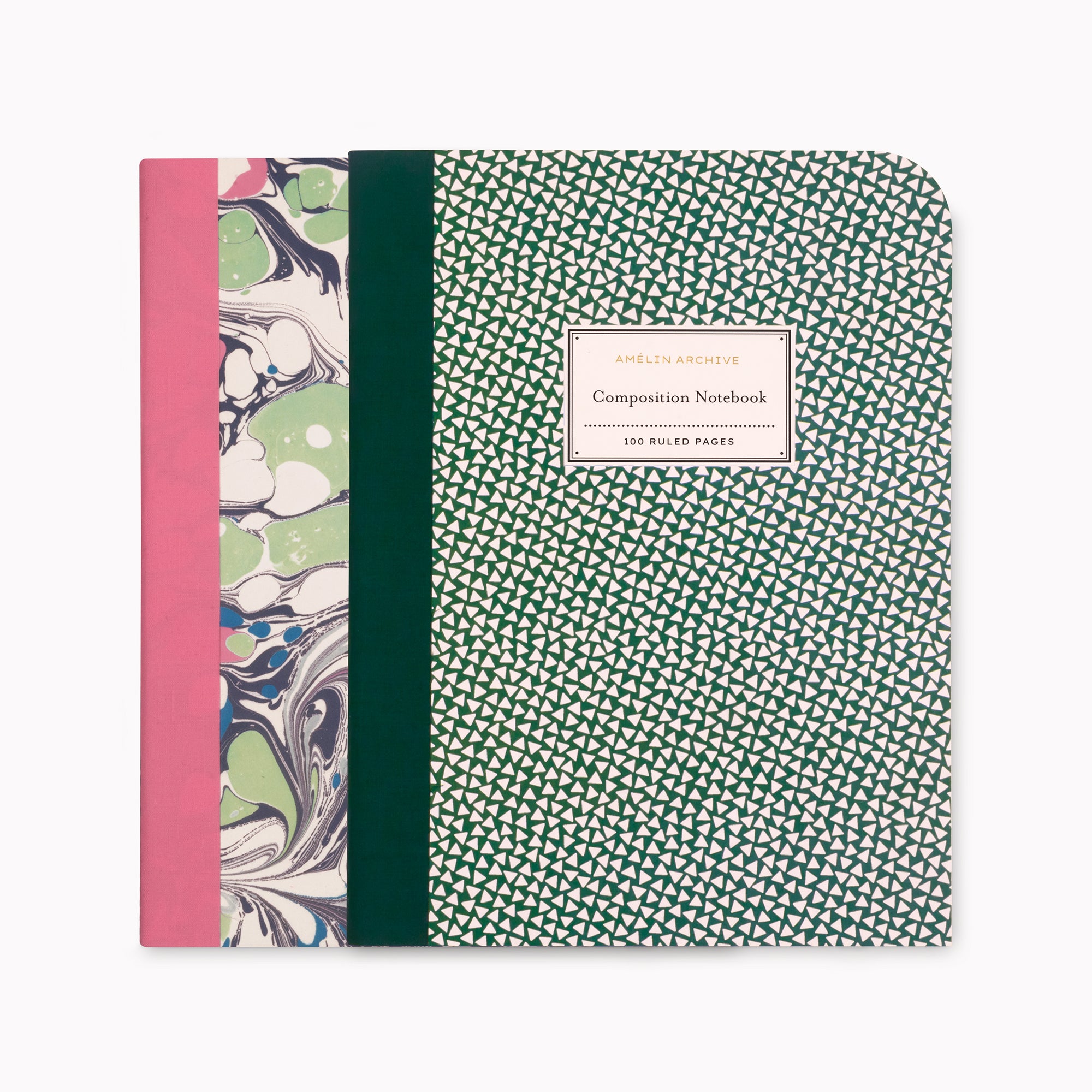 Composition Notebook Set  Kaleidoscope / Tate