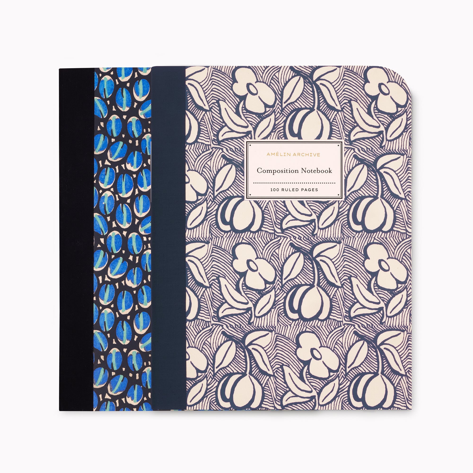 Composition Notebook Set - Moderne / Kelmscott