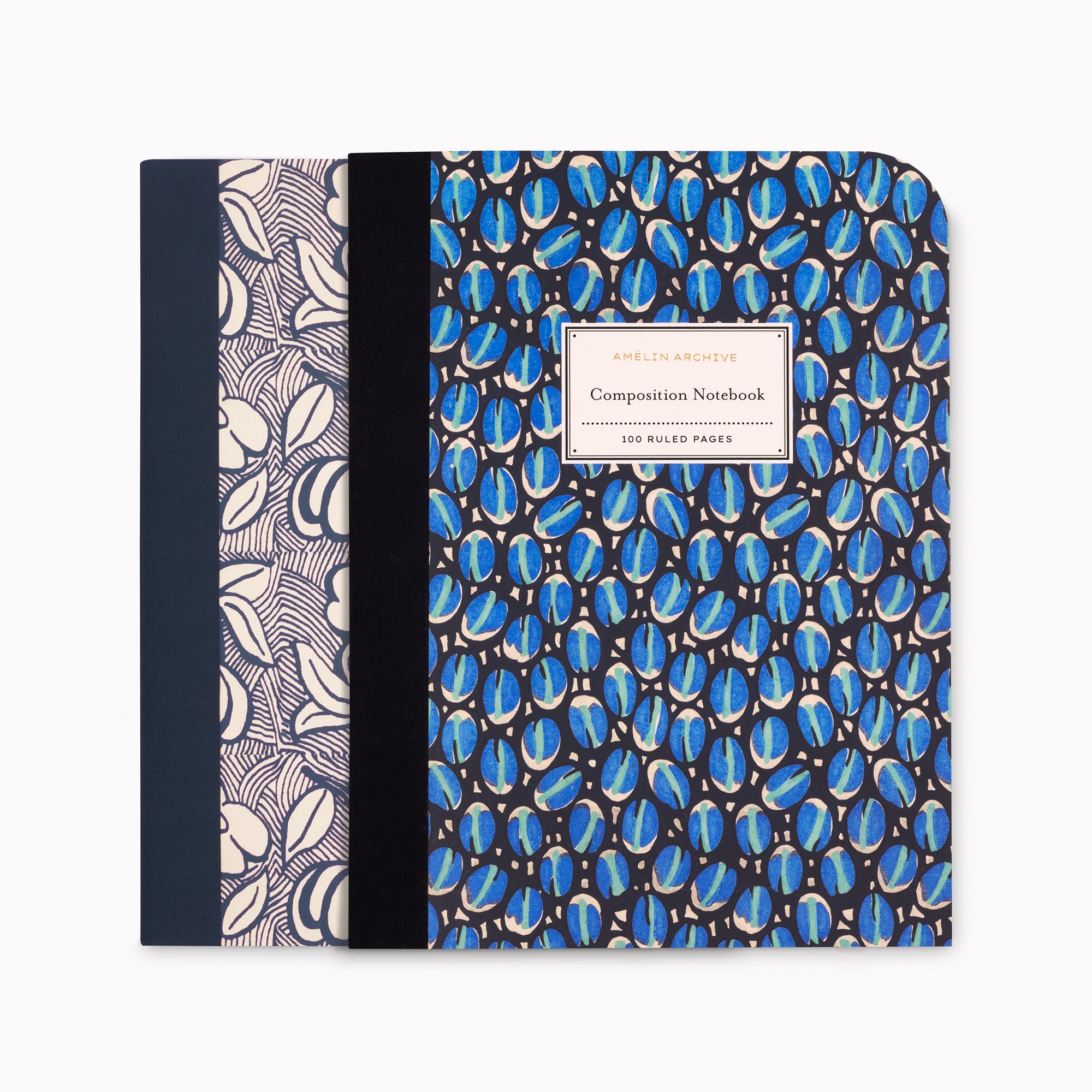 Composition Notebook Set - Moderne / Kelmscott