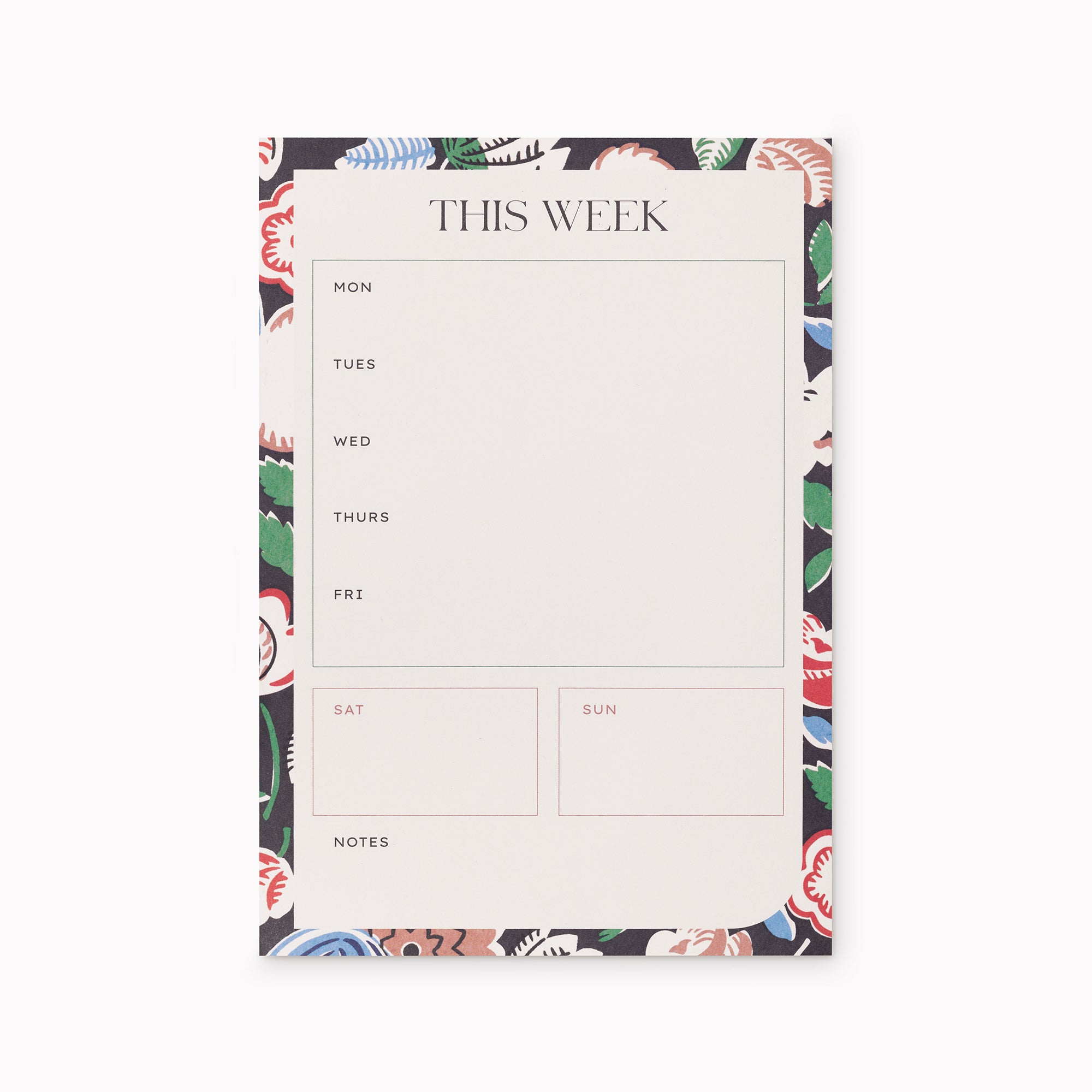 Sonia Desktop Weekly Planner