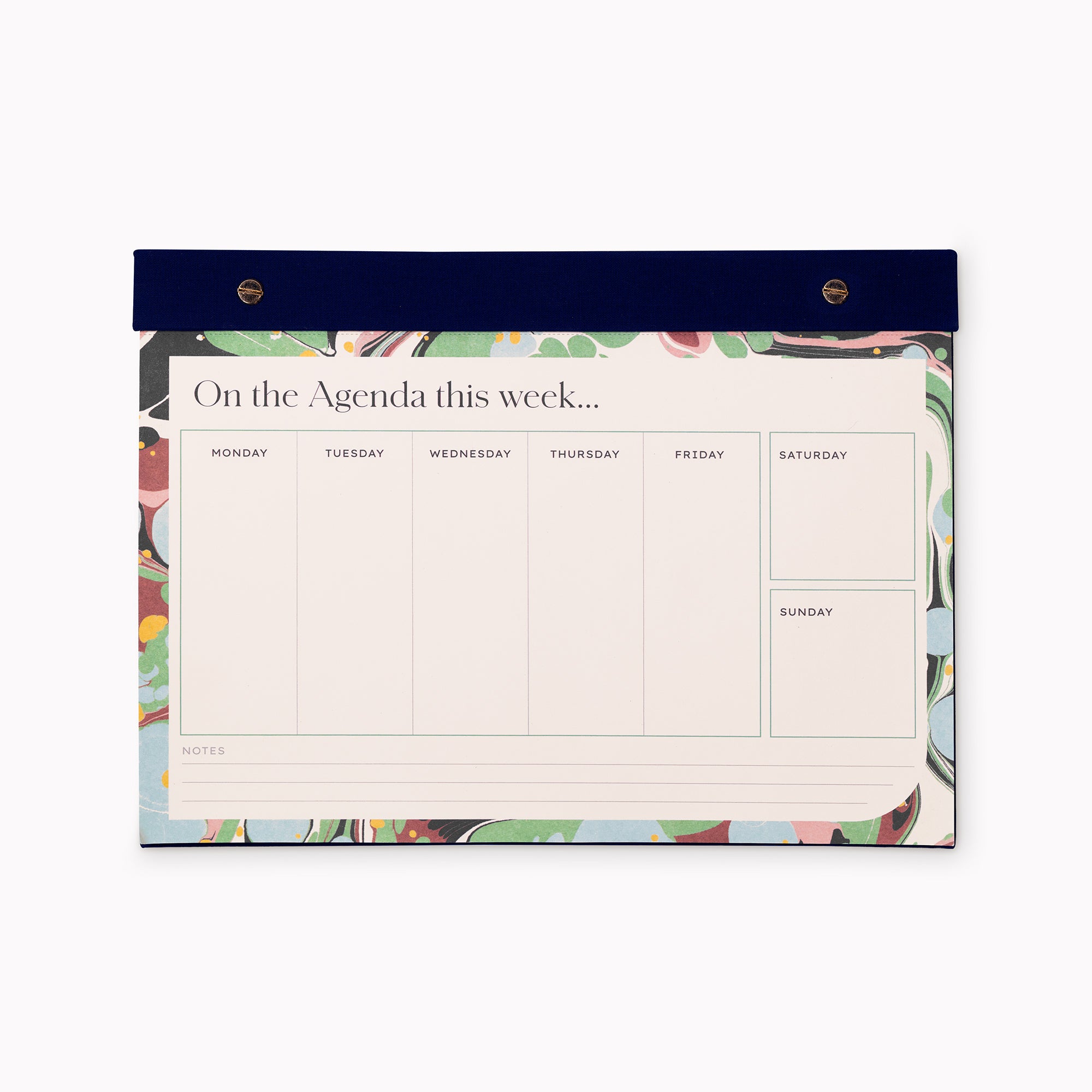 Omega Weekly Desktop Planner