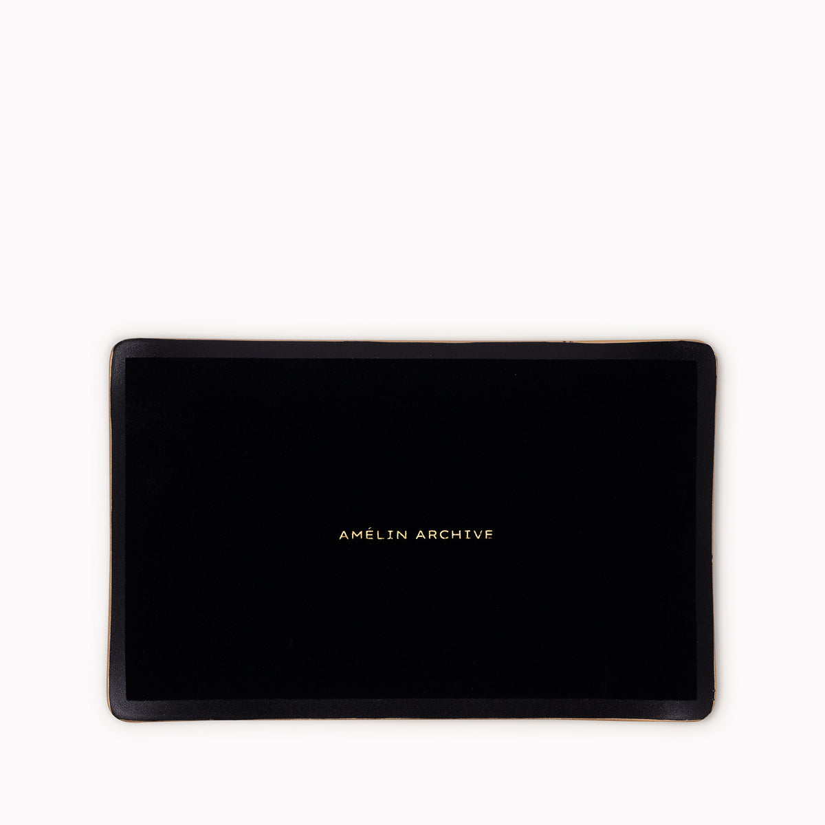 Christmas Chronicle Glass Tray