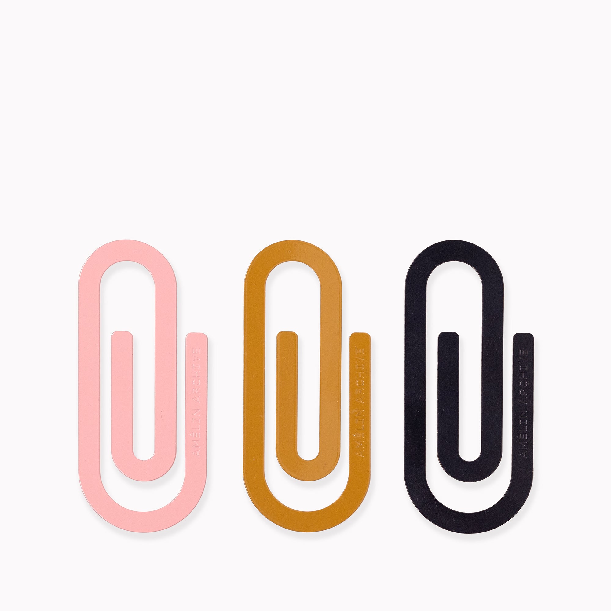 Jumbo Paper Clip Set