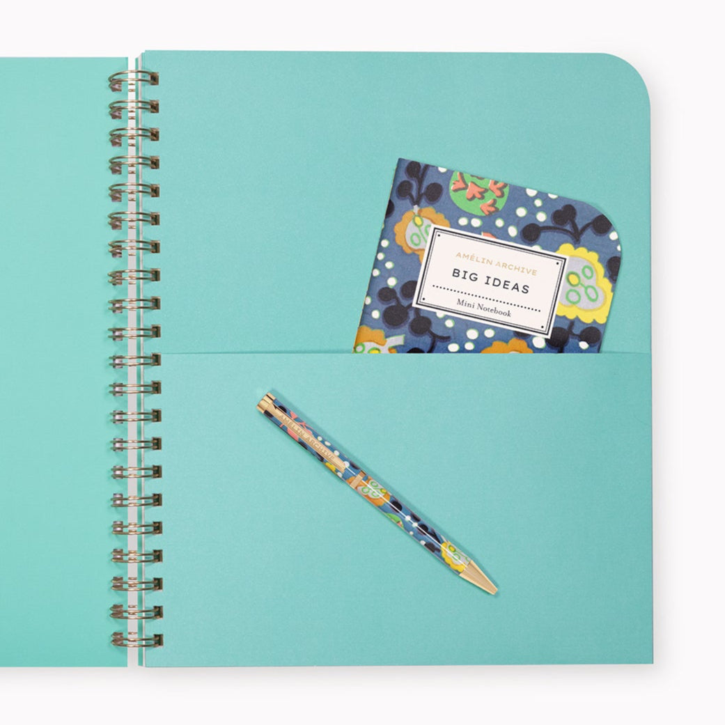 Bloomsbury Large Spiral Notebook