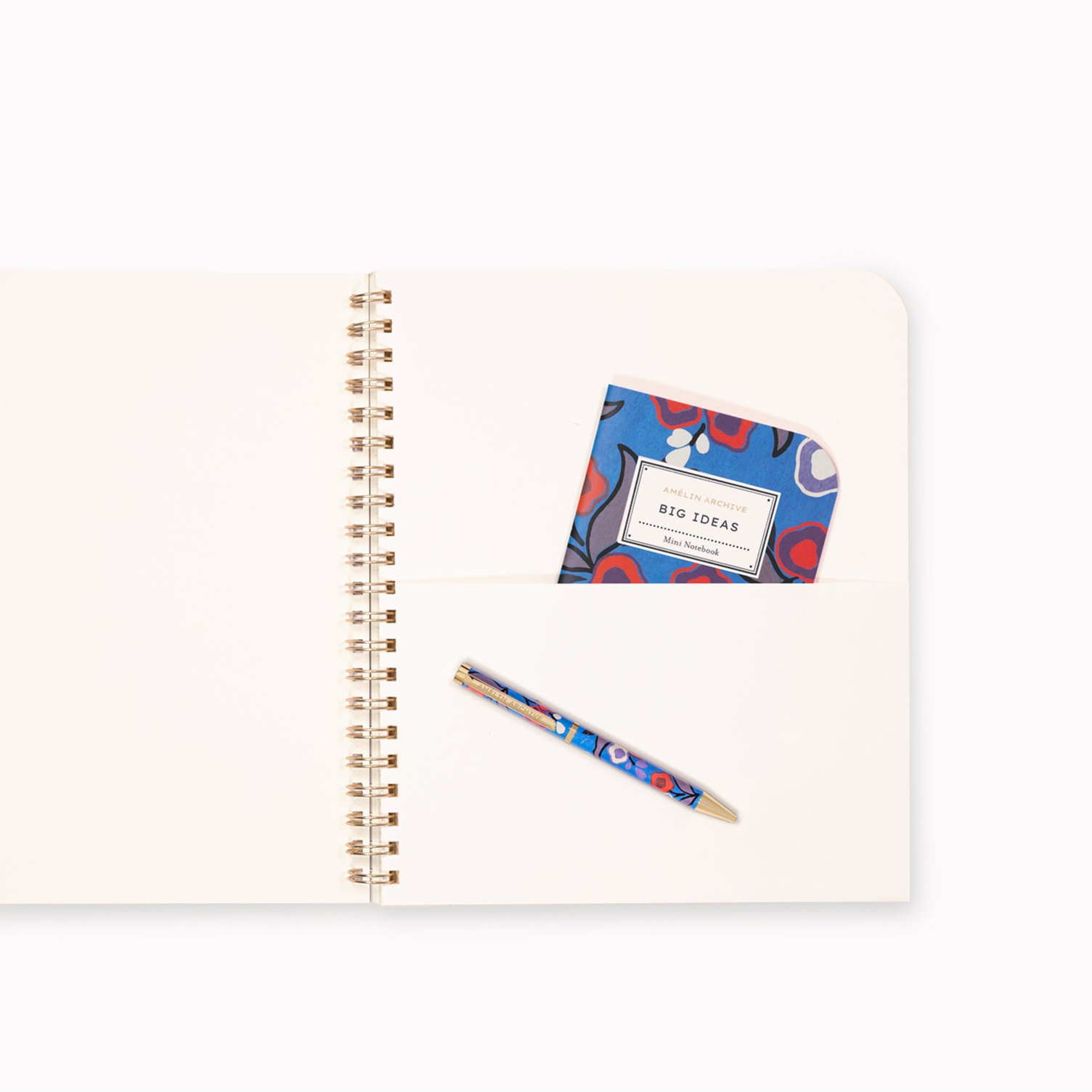 Composition  Large Spiral Notebook