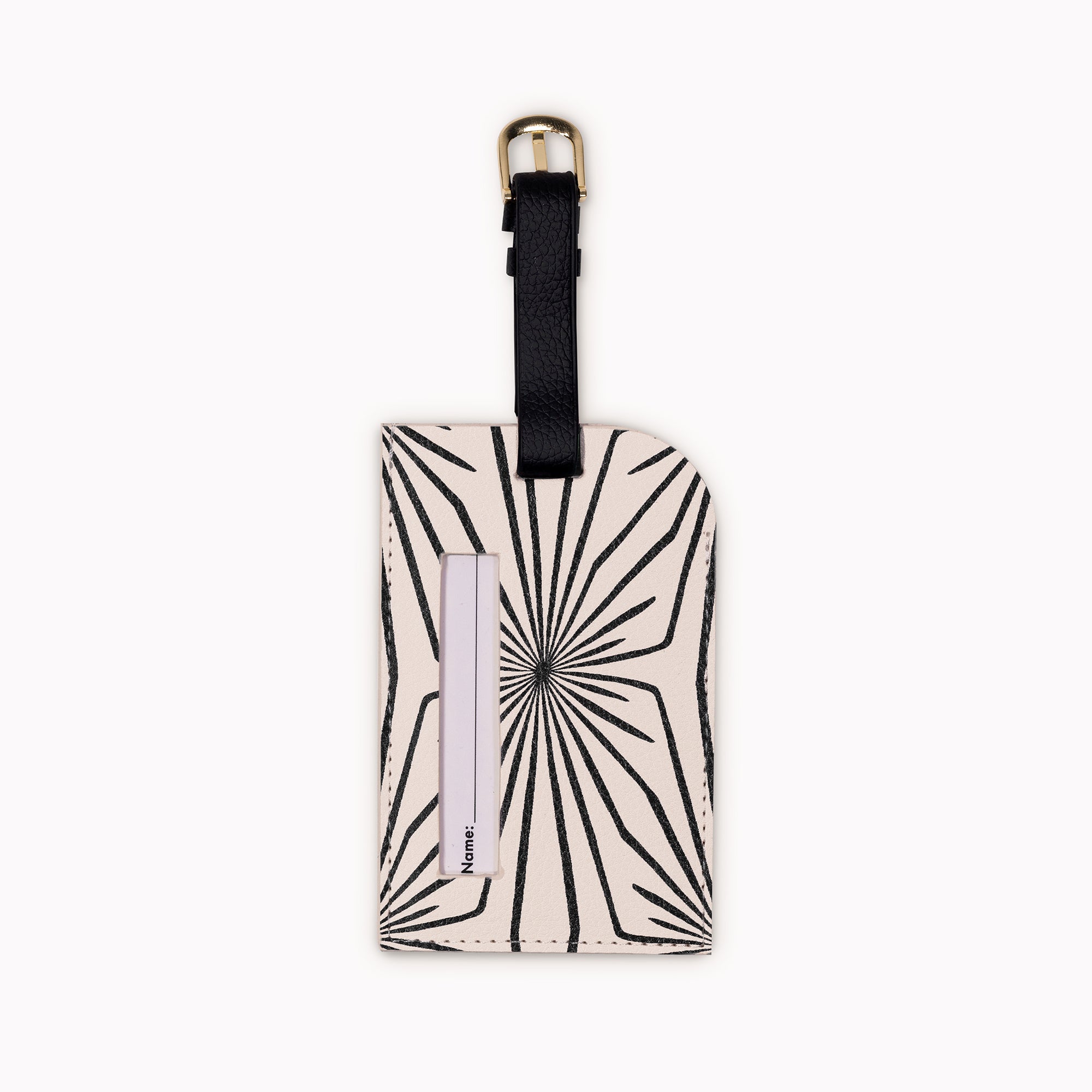 Composition Luggage Tag
