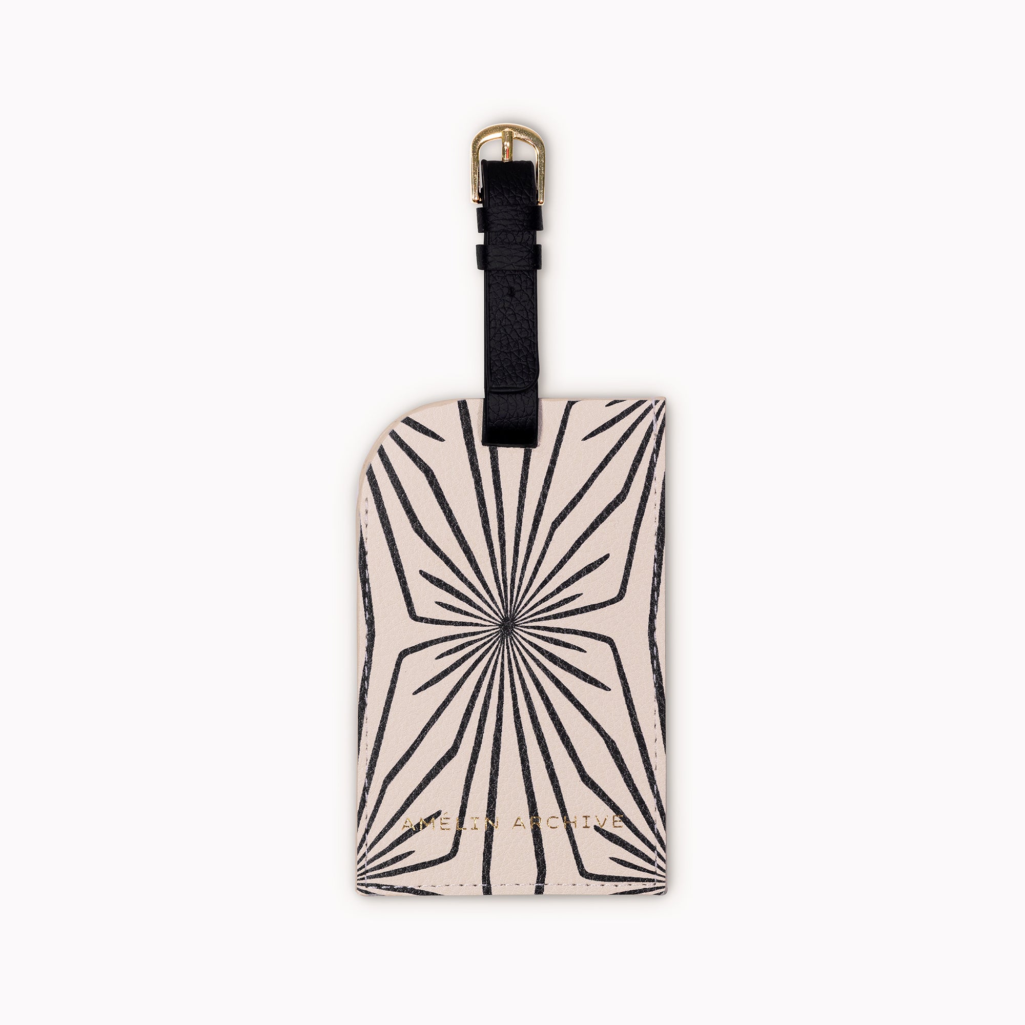 Composition Luggage Tag