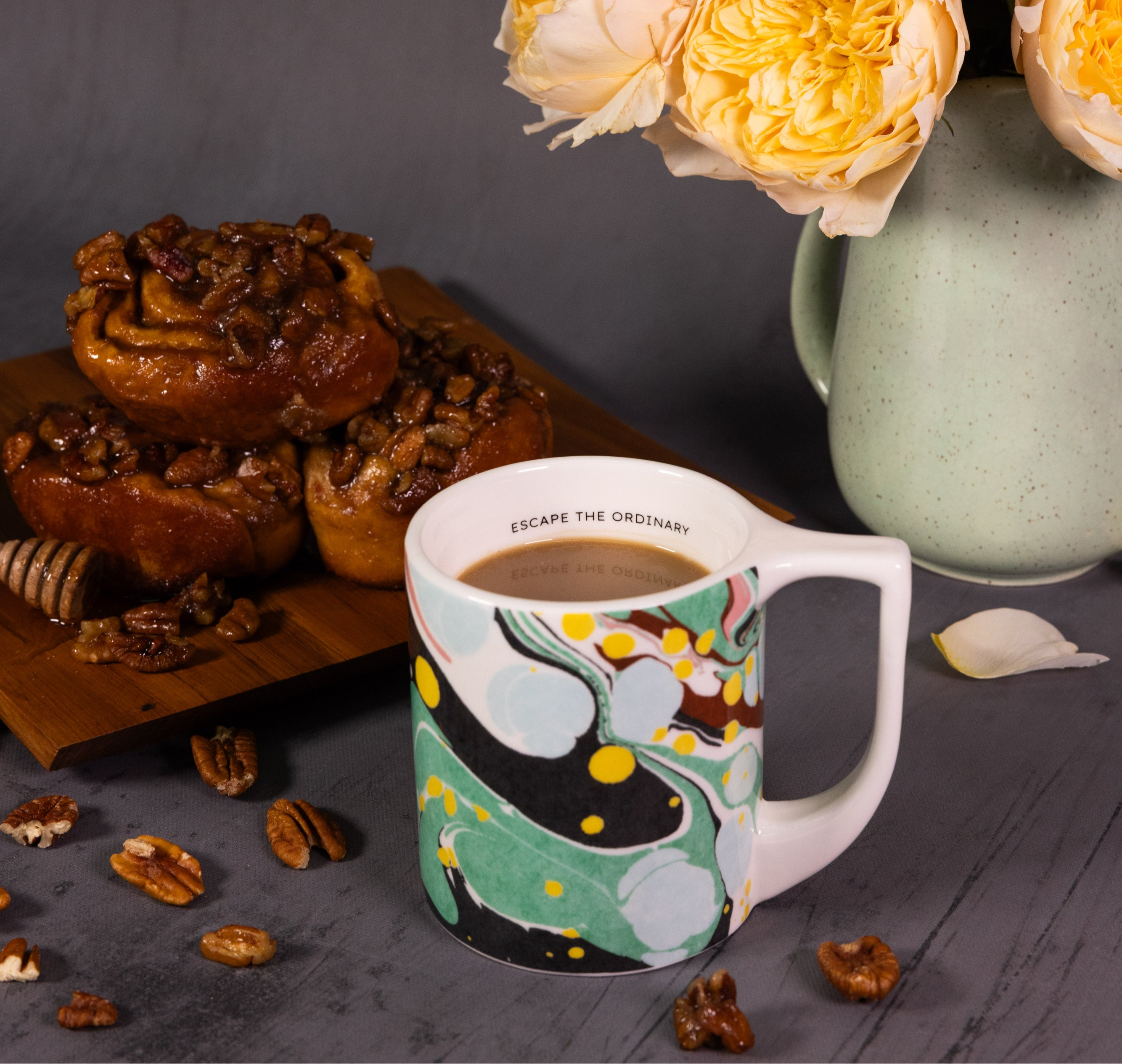 Omega Ceramic mug