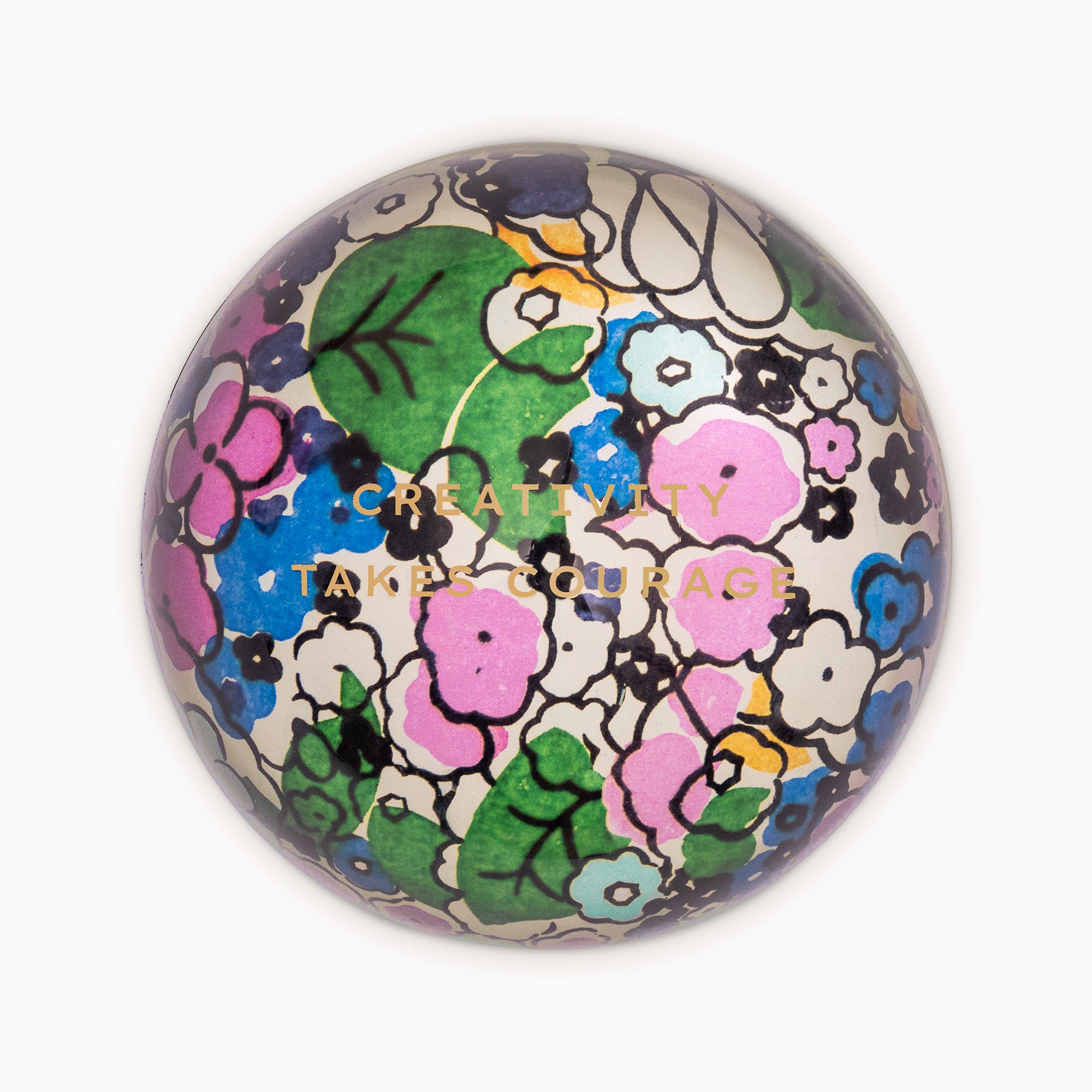 Florale paperweight