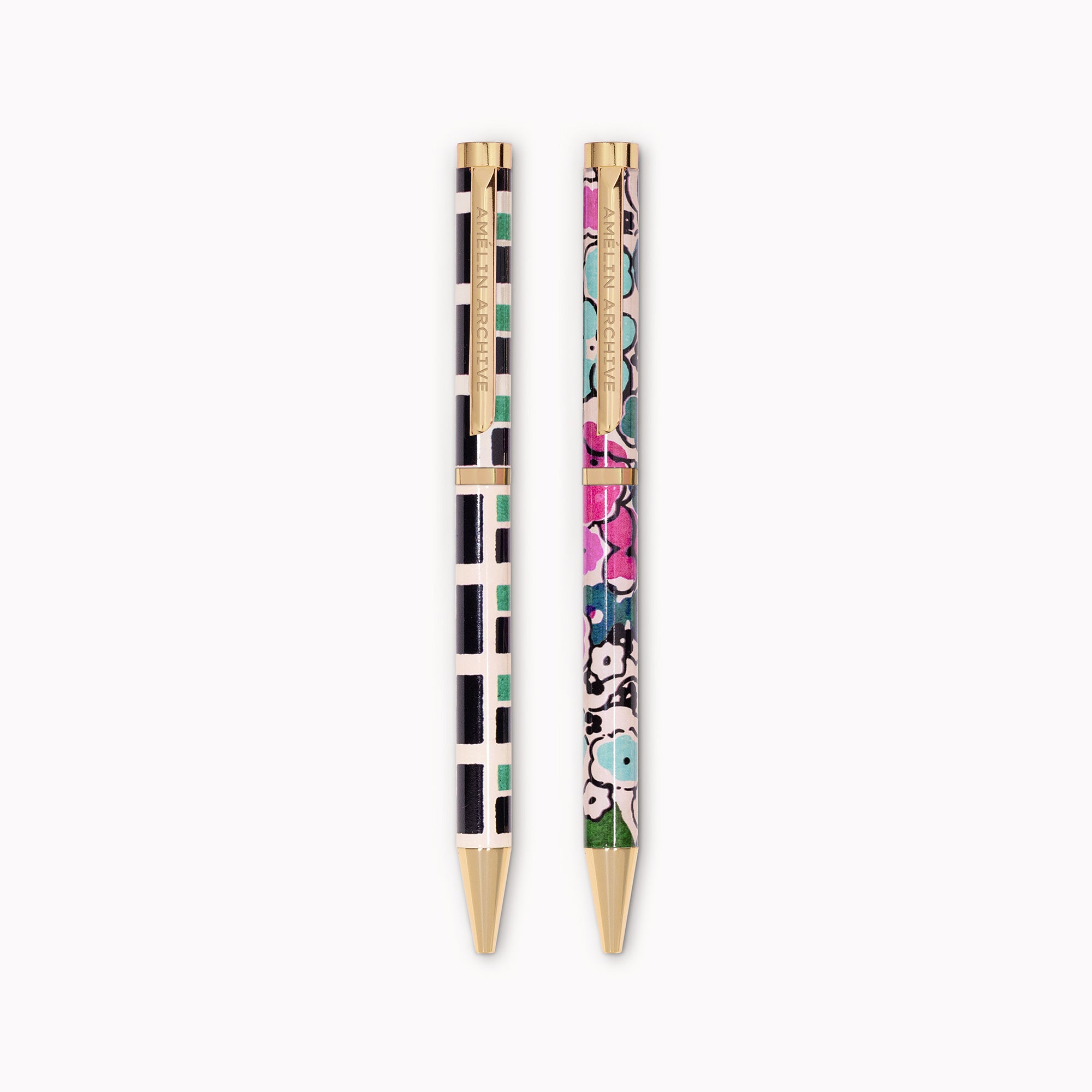 Florale / Squared Pen Set.