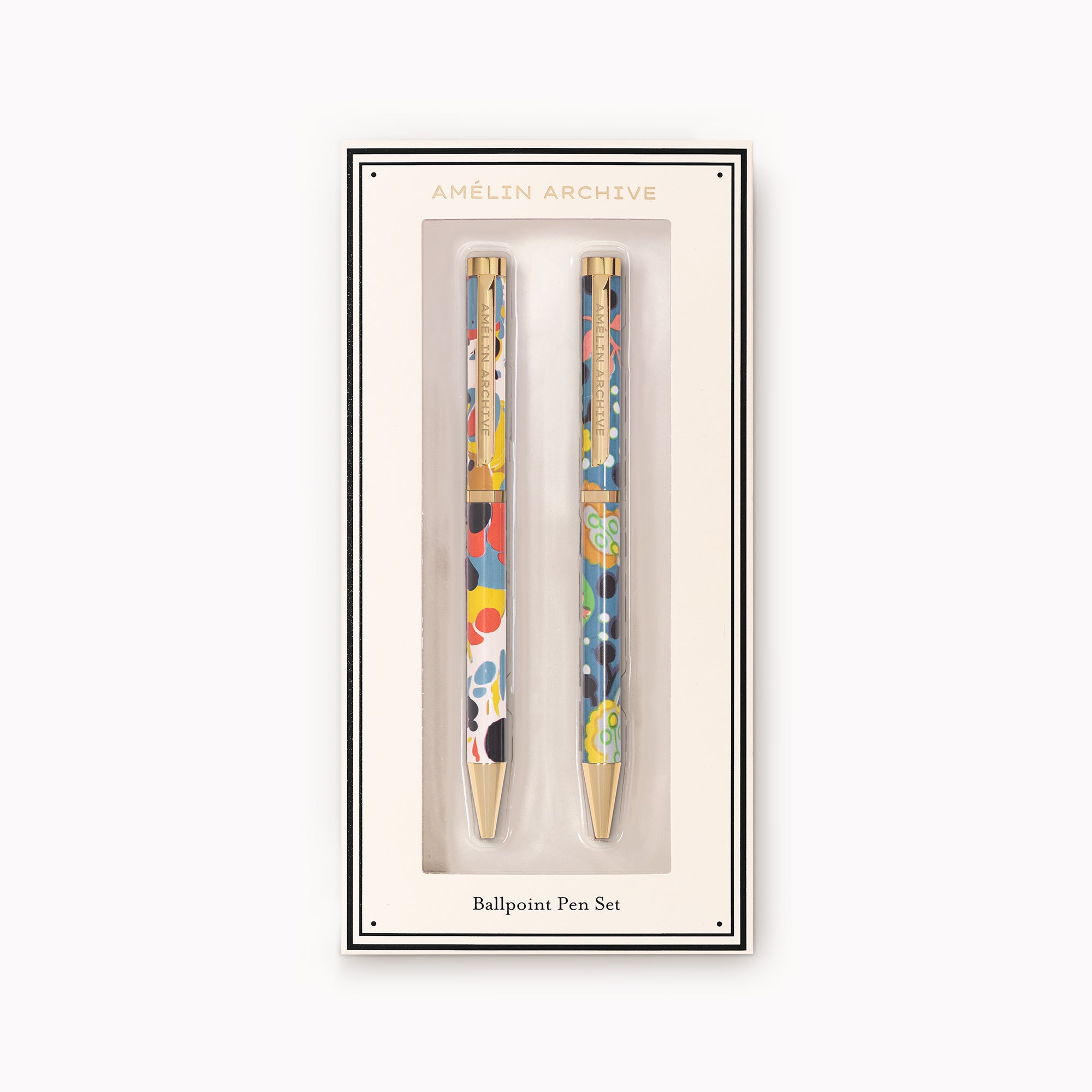 Abstracte / Chime Des Fleurs Pen Set