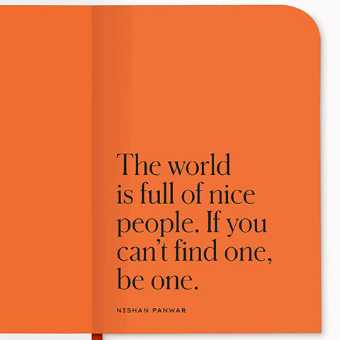 Nice People Small Notebook