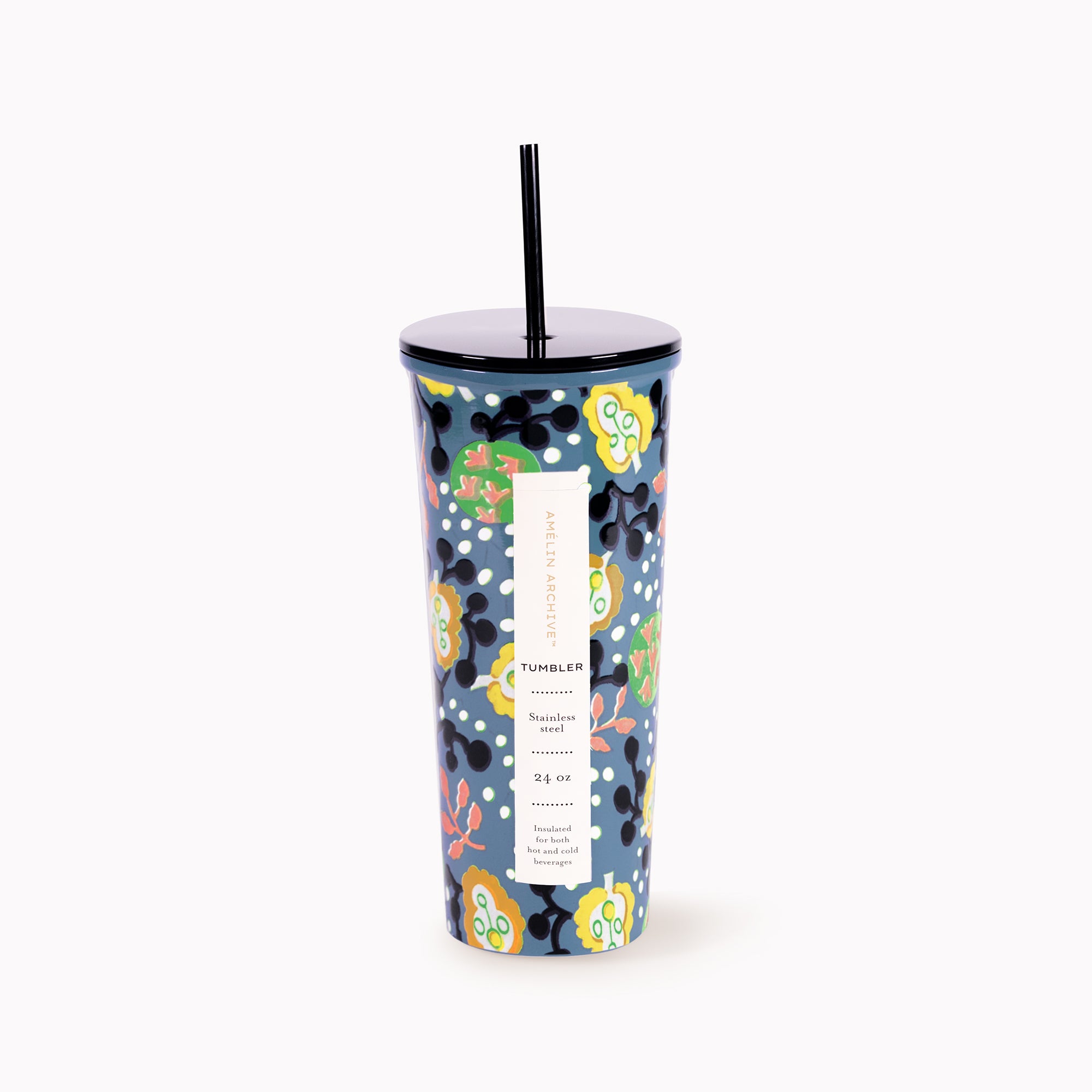 Chimie Des Fleurs Stainless Steel Tumbler