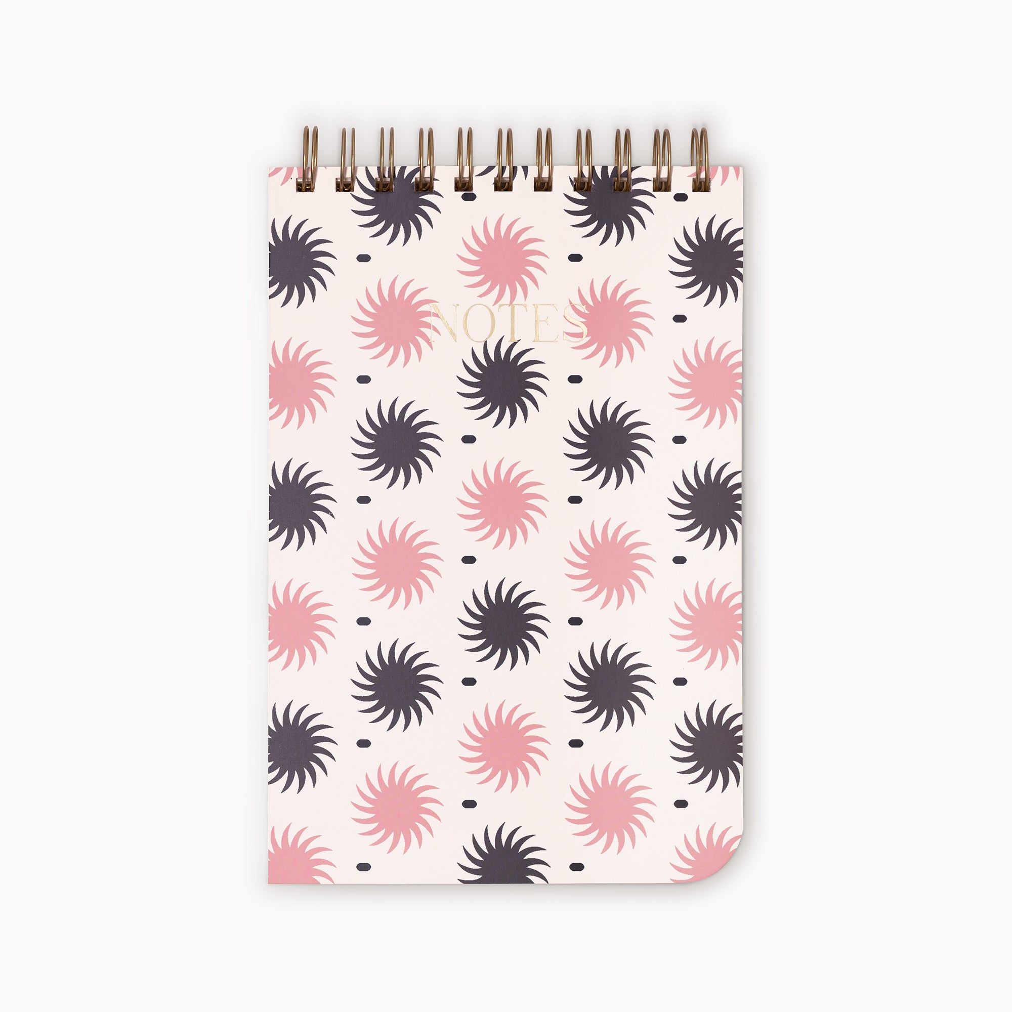 La Fonda Del Sol Top Spiral Notebook