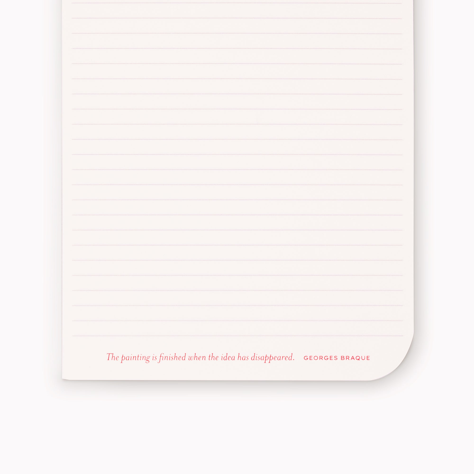This is the plan Gio Top Spiral Notebook