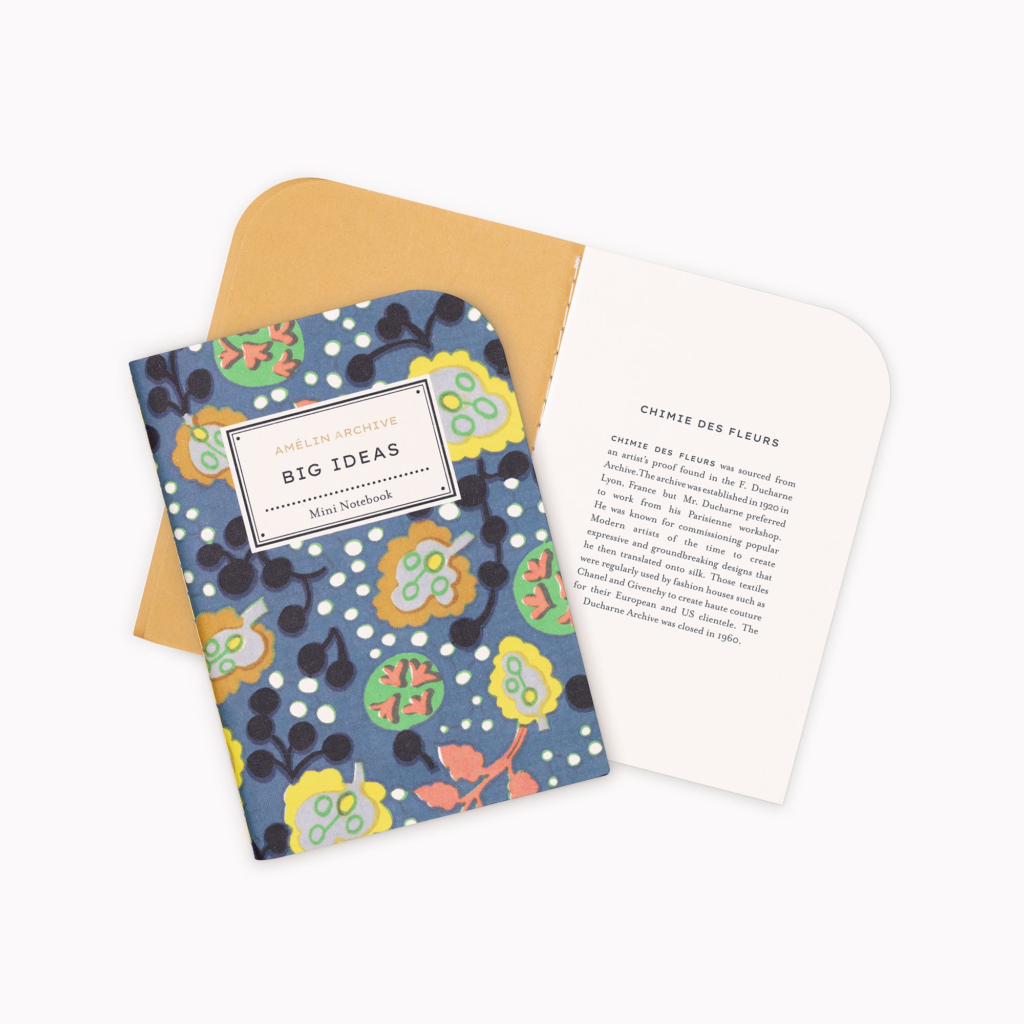 Big Ideas Notebook Set - Chimie Des Fleurs/ Arp / Abstracte