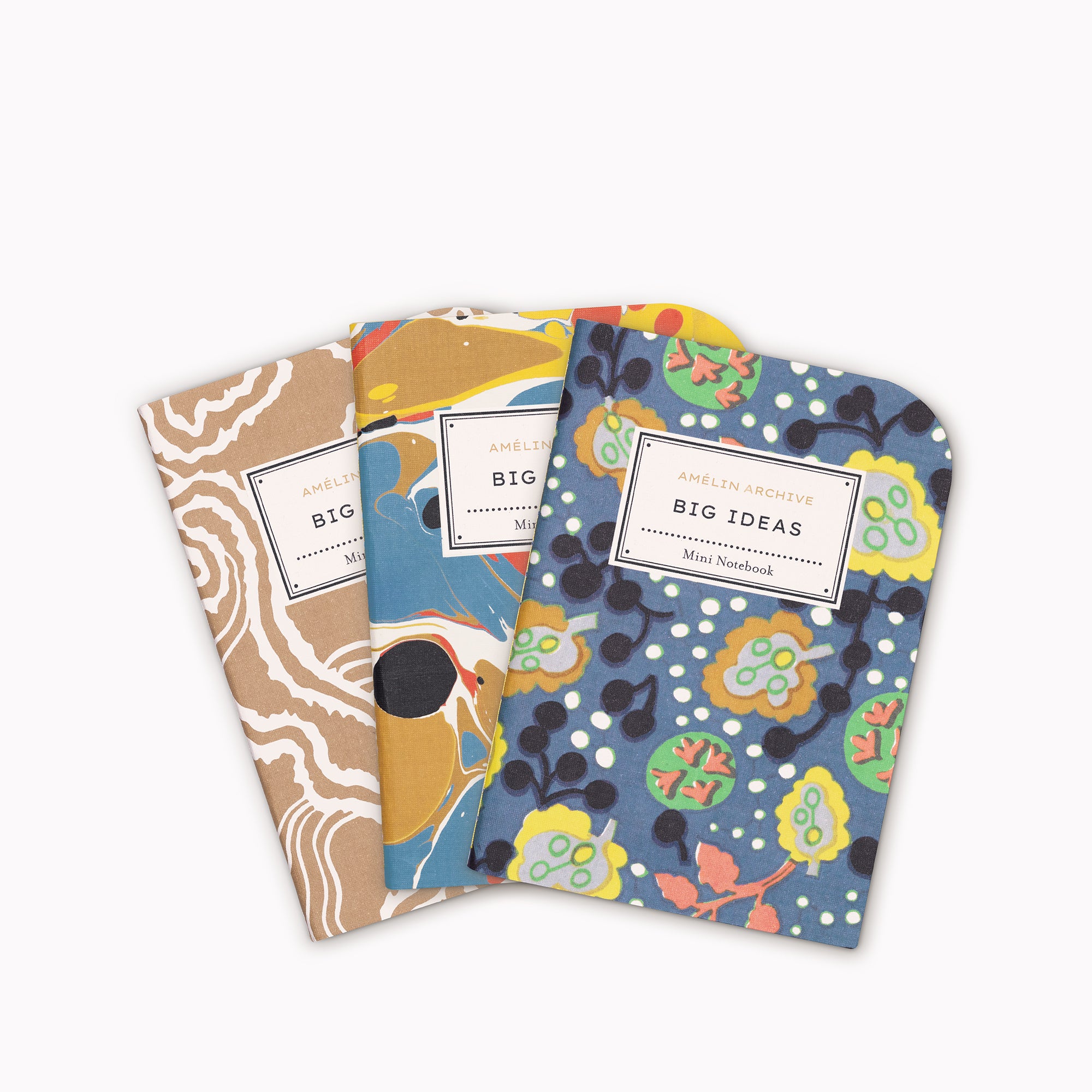 Big Ideas Notebook Set - Chimie Des Fleurs/ Arp / Abstracte