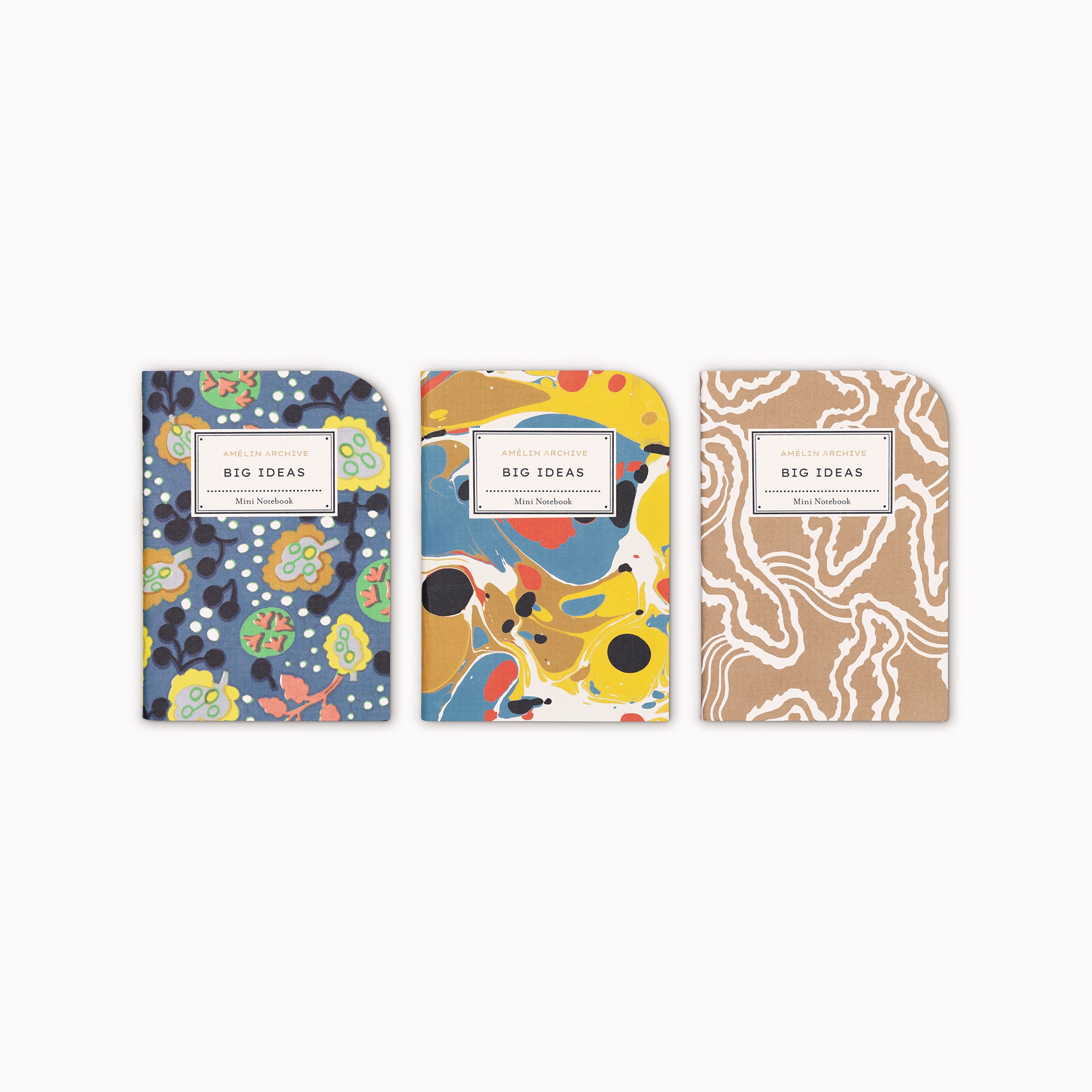 Big Ideas Notebook Set - Chimie Des Fleurs/ Arp / Abstracte