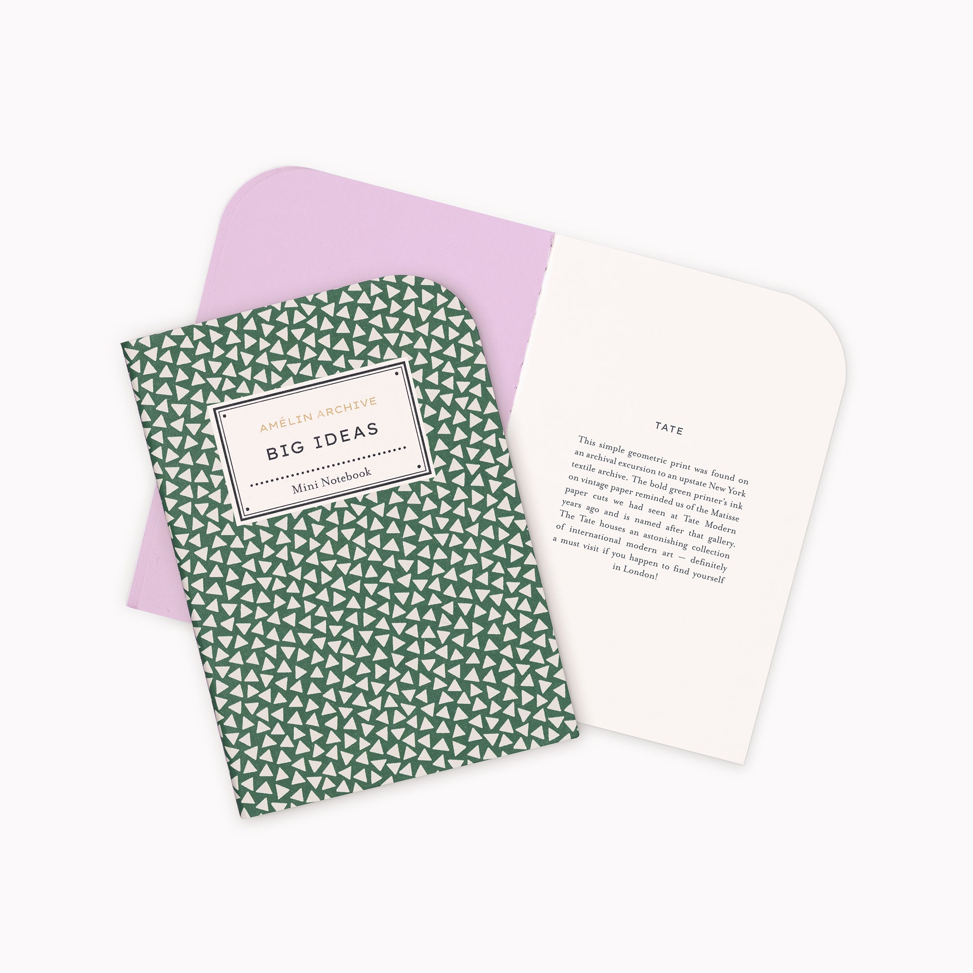 Big Ideas Notebook Set - Florale/ Tate / Bayadere