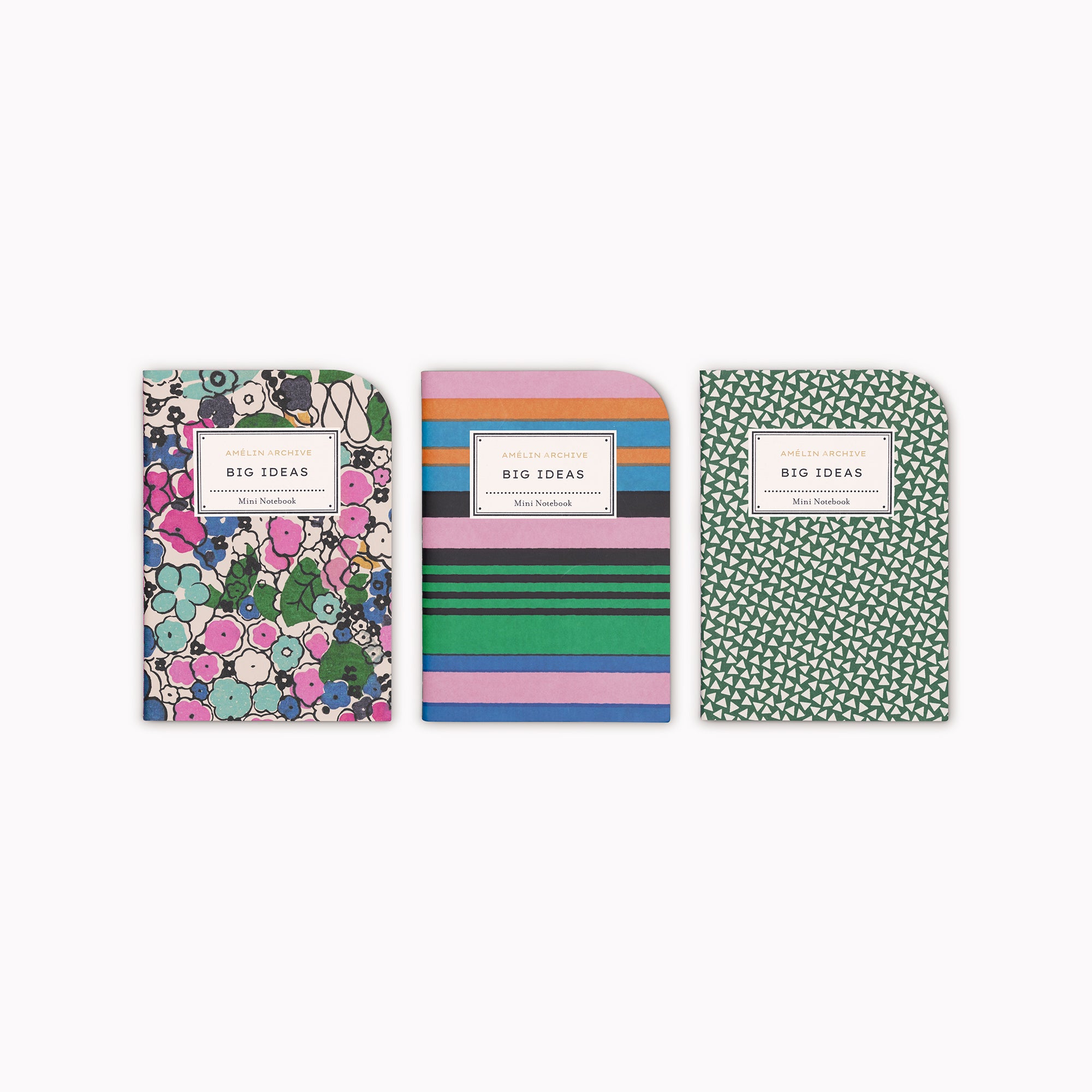 Big Ideas Notebook Set - Florale/ Tate / Bayadere