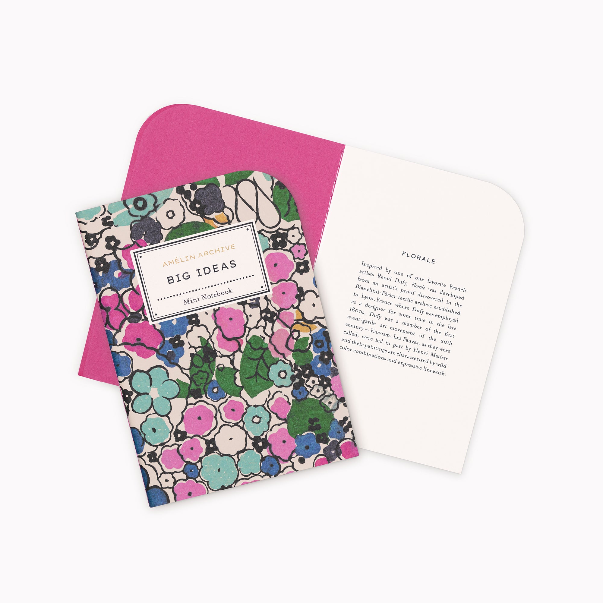 Big Ideas Notebook Set - Florale/ Tate / Bayadere