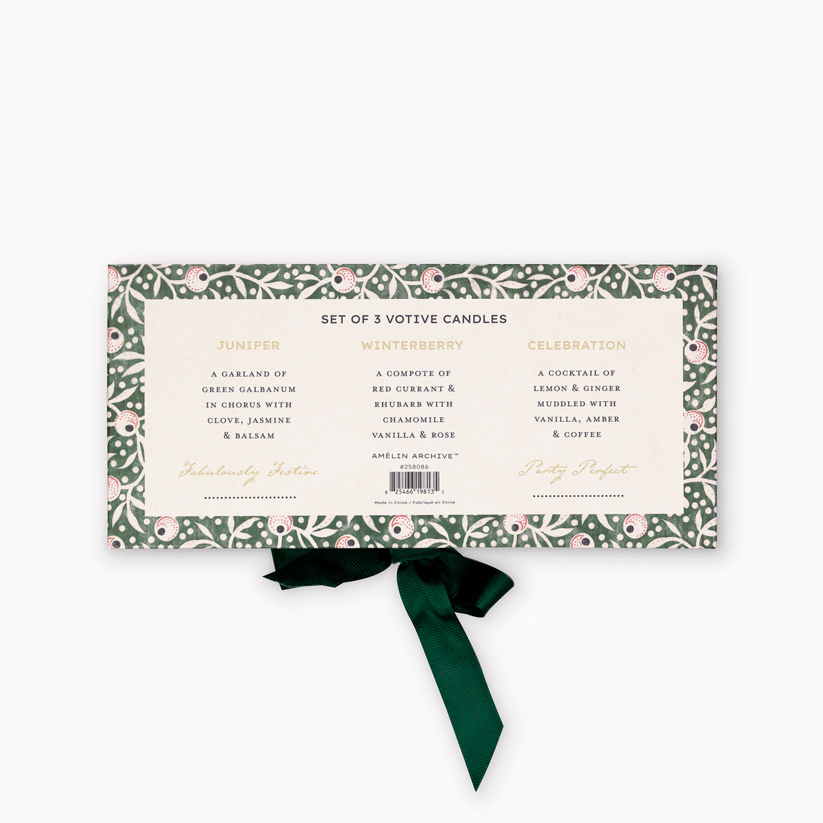 Christmas Chronicle Candle Votive Set