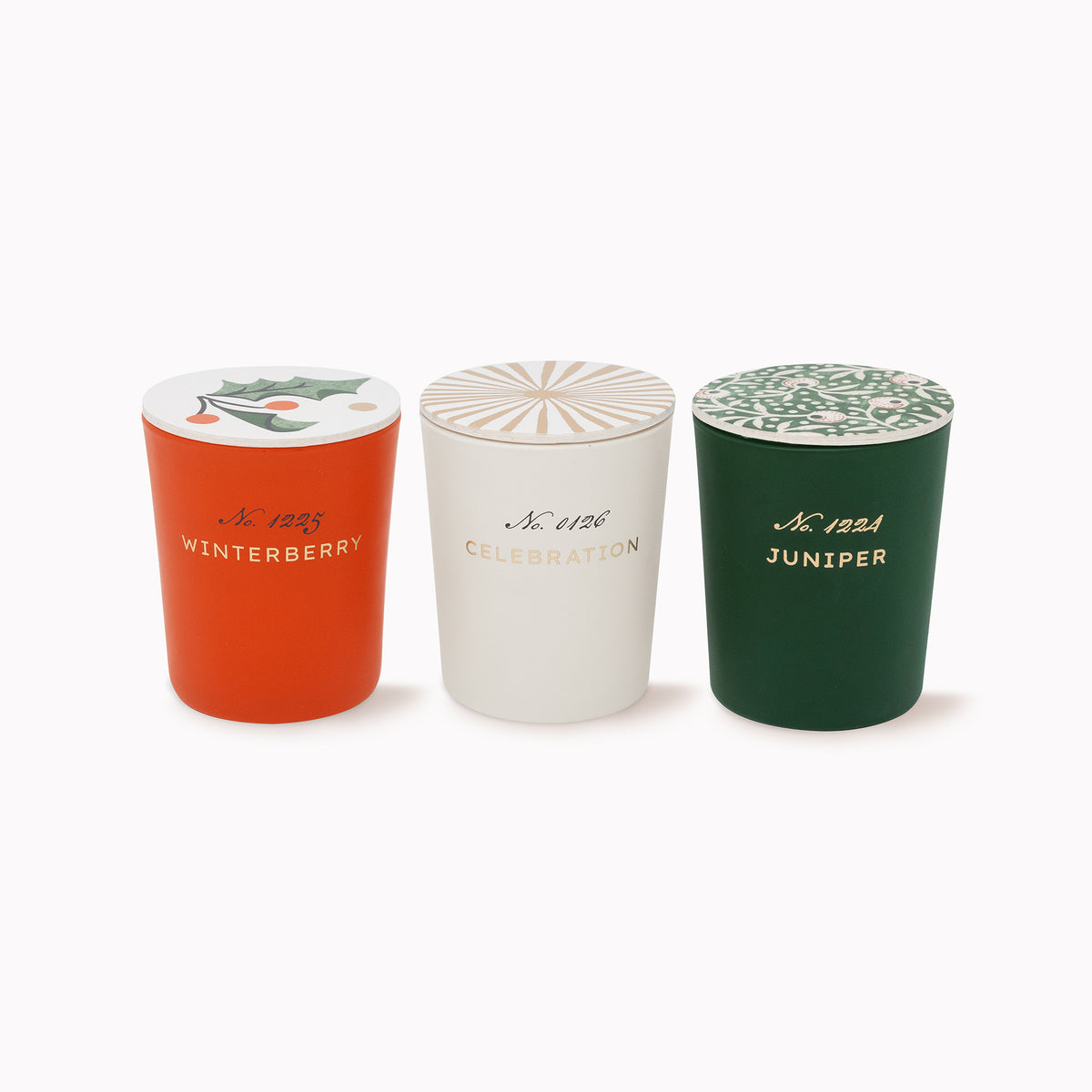 Christmas Chronicle Candle Votive Set